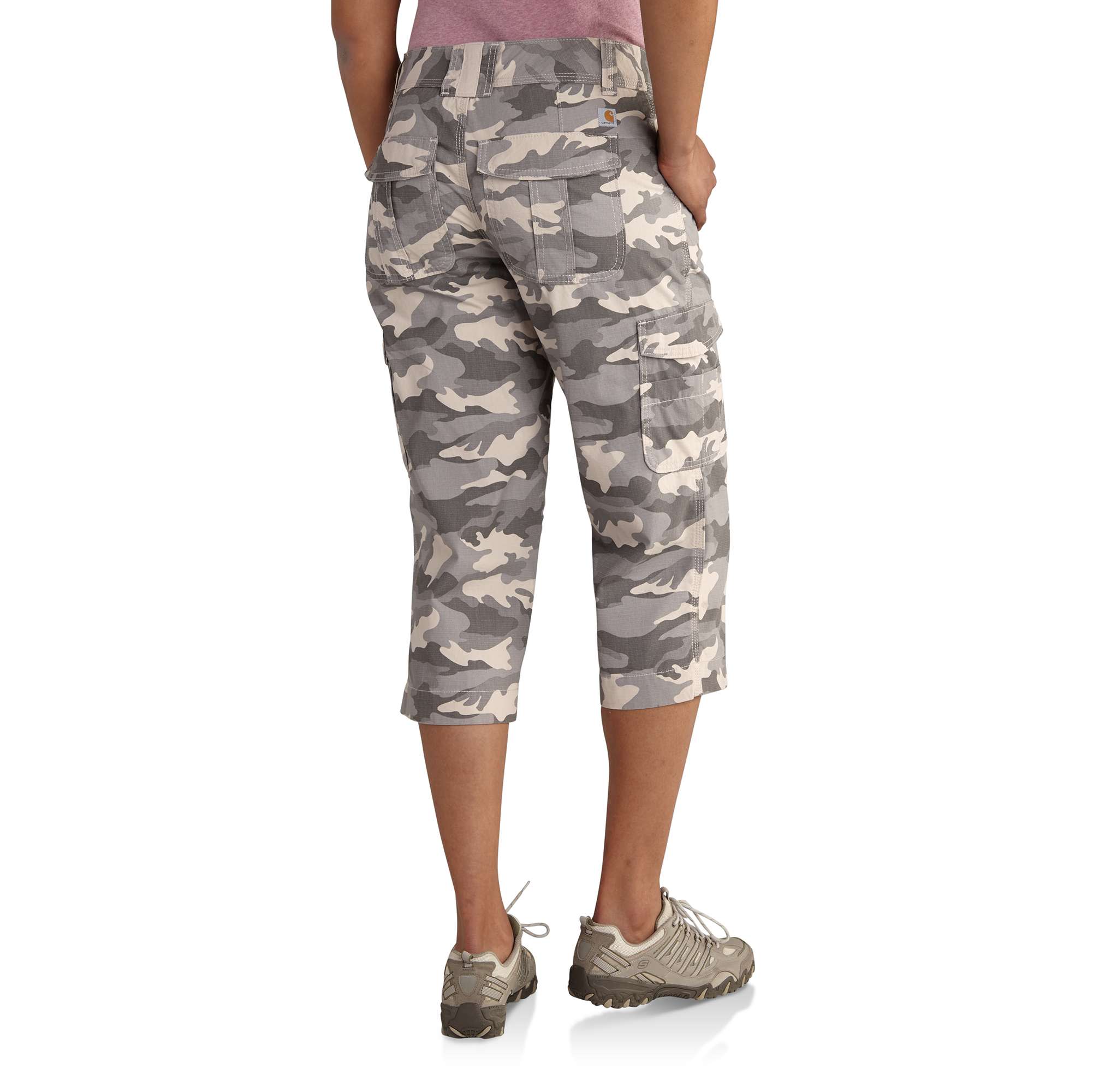 El Paso Cropped Pant Camo