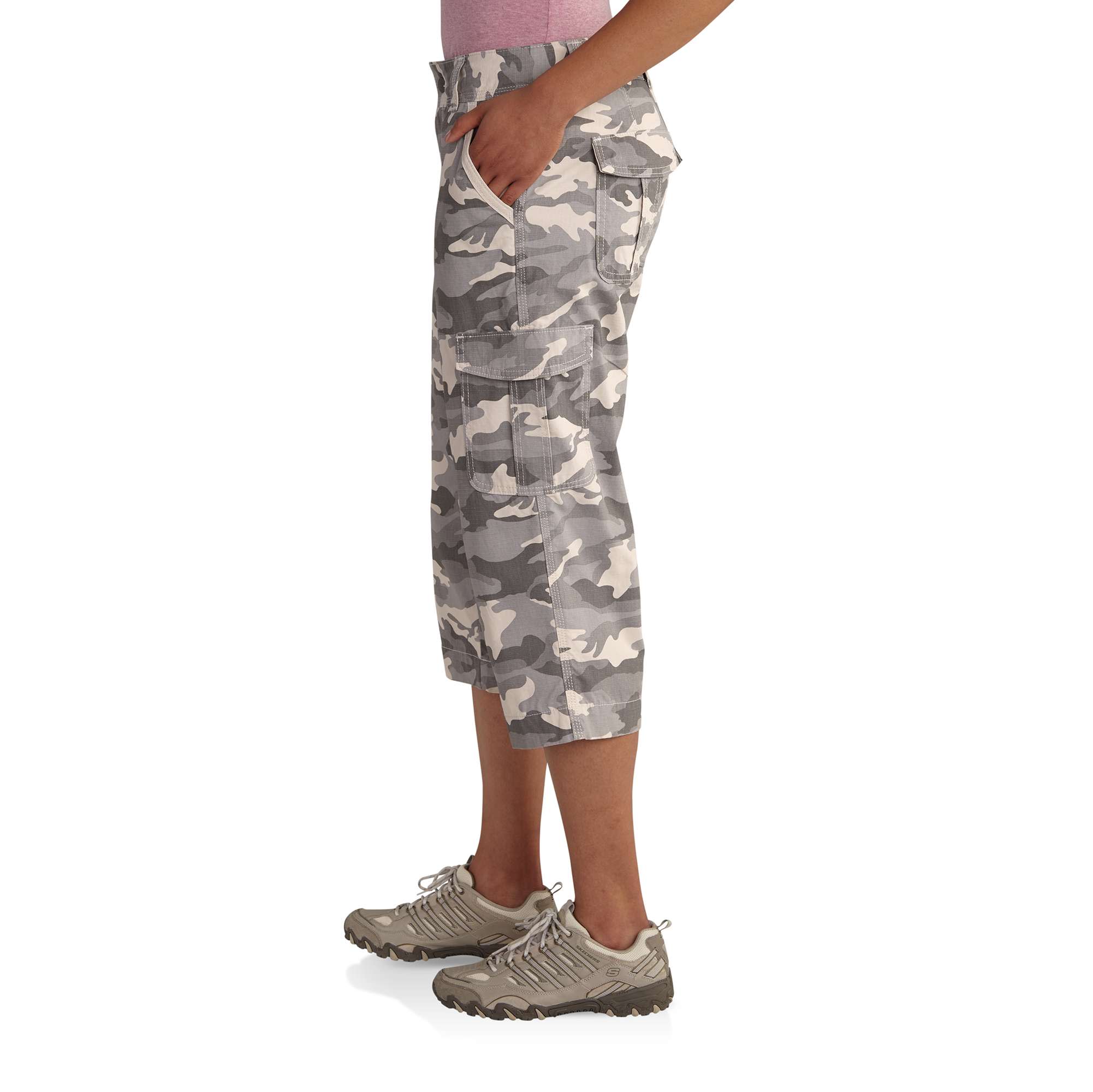 El Paso Cropped Pant Camo