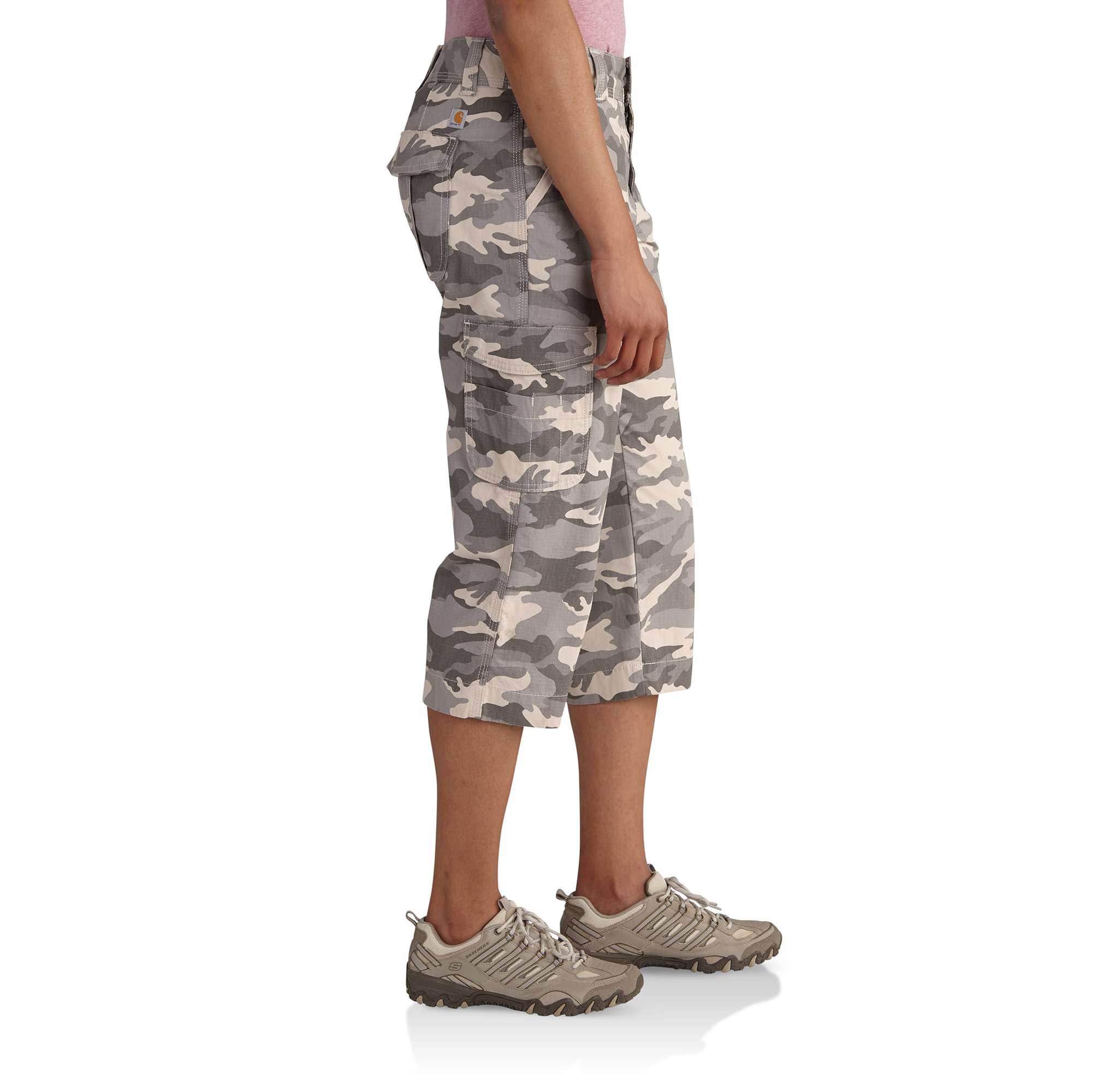 El Paso Cropped Pant Camo