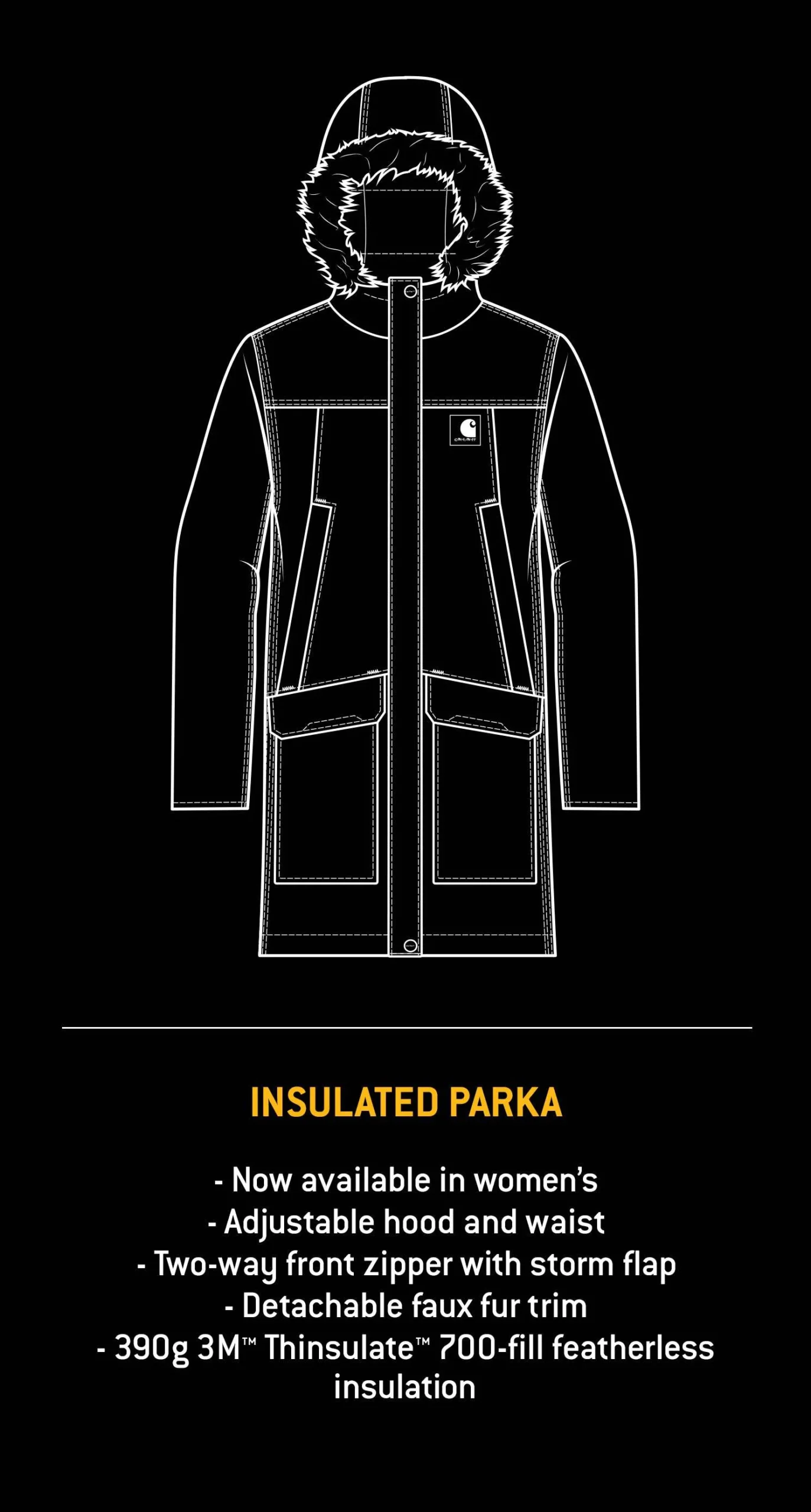 Yukon Extremes™ Insulated Parka - 4 Extreme Warmth Rating