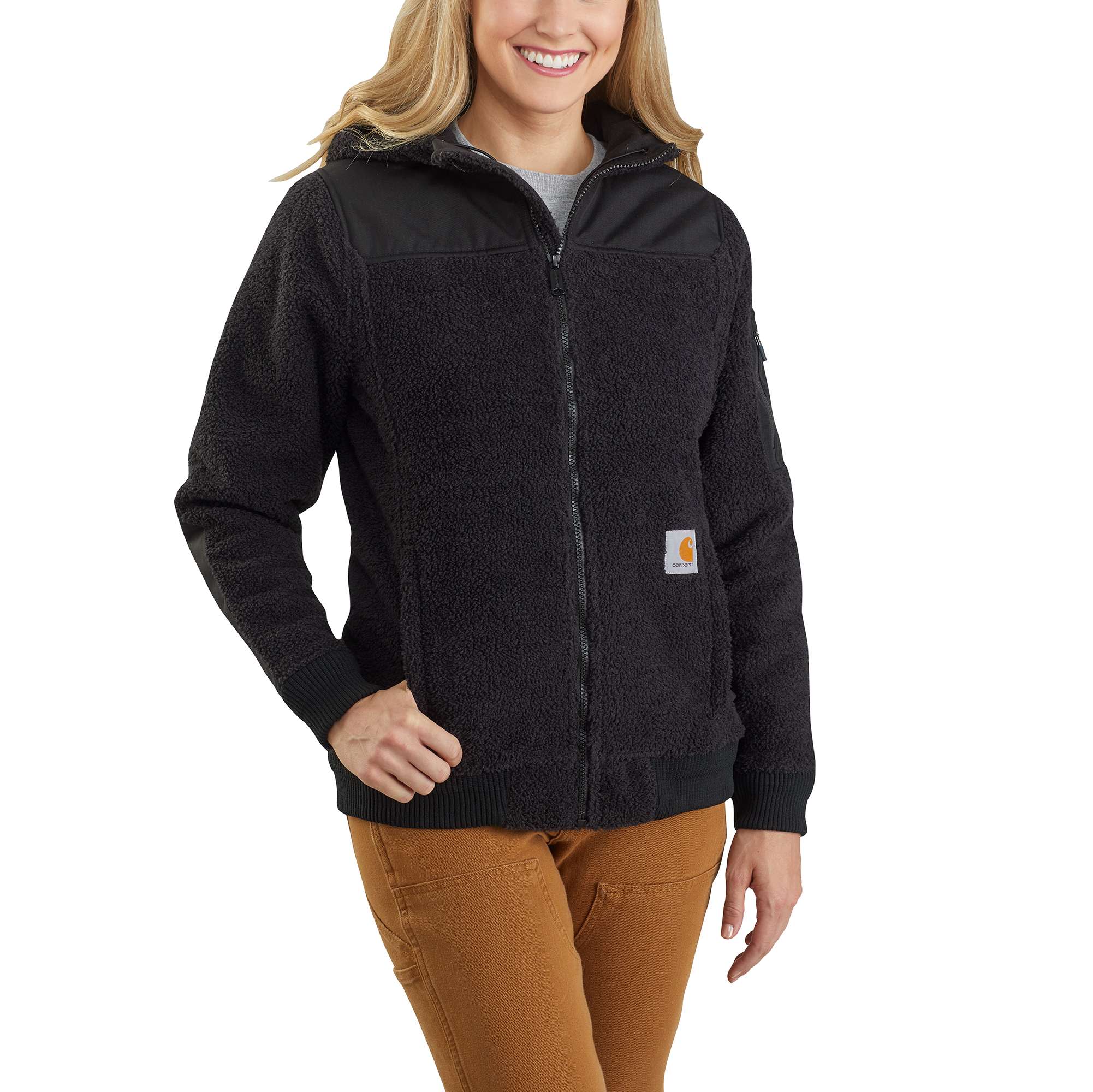 Women's Carhartt® Yukon Extremes™ Wind Fighter® Fleece Active Jac