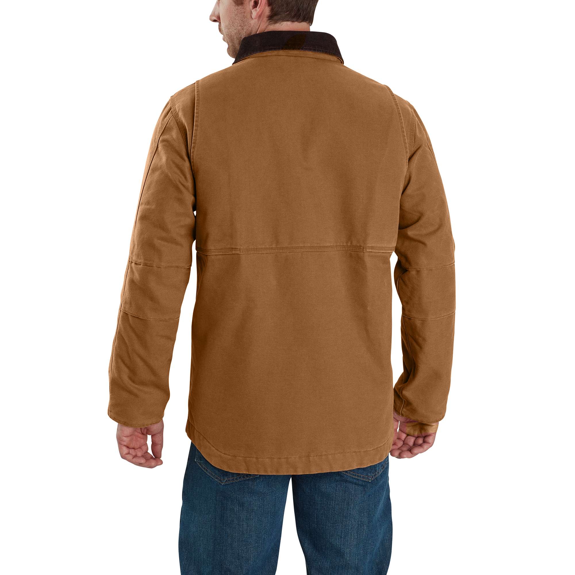 19505-full-swing-relaxed-fit-washed-duck-insulated-traditional-coat-3-warmest-rating-2.jpg Full Swing® Relaxed Fit Washed Duck Insulated Traditional Coat - 3 Warmest Rating
