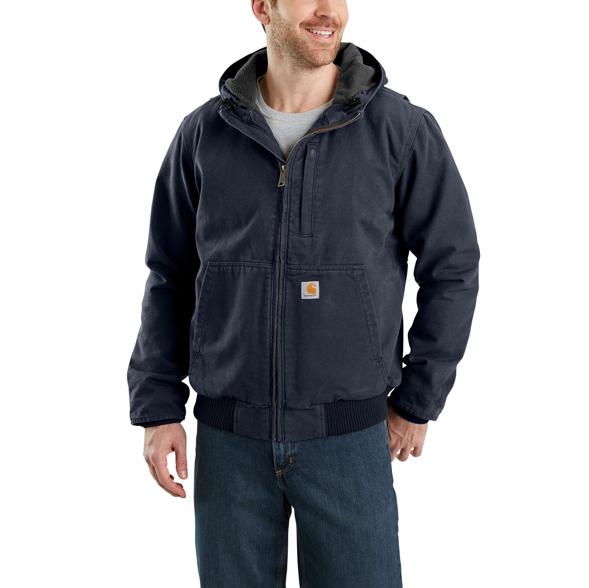 19914-full-swing-loose-fit-washed-duck-fleece-lined-active-jac-2-warmer-rating-1.jpg Full Swing® Loose Fit Washed Duck Fleece-Lined Active Jac - 2 Warmer Rating