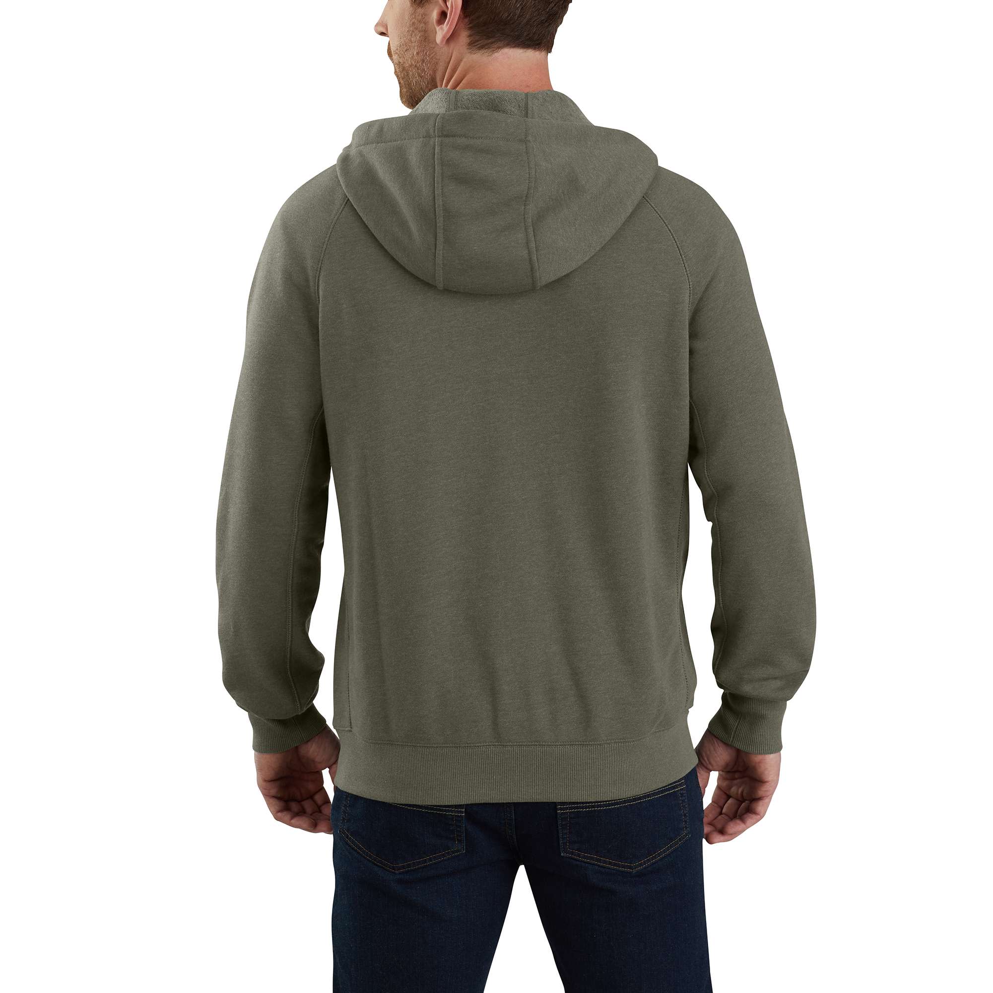 Carhartt Force® Delmont Graphic Full-Zip Hooded Sweatshirt