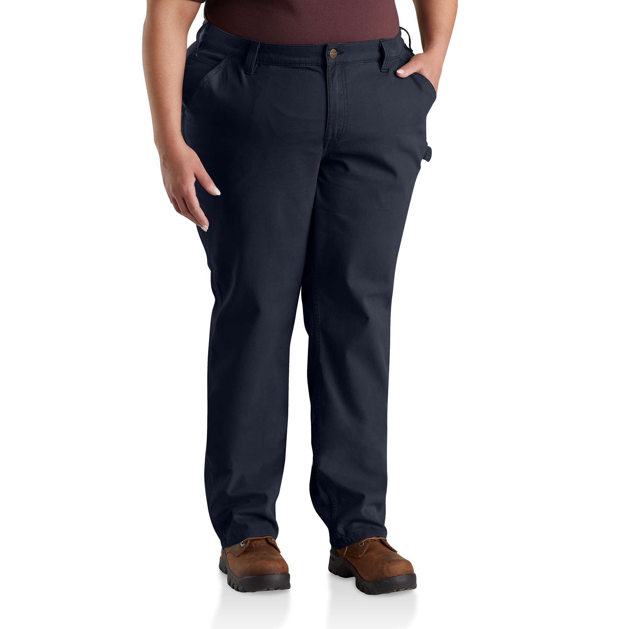 Women's Rugged Flex® Loose Fit Canvas Work Pant