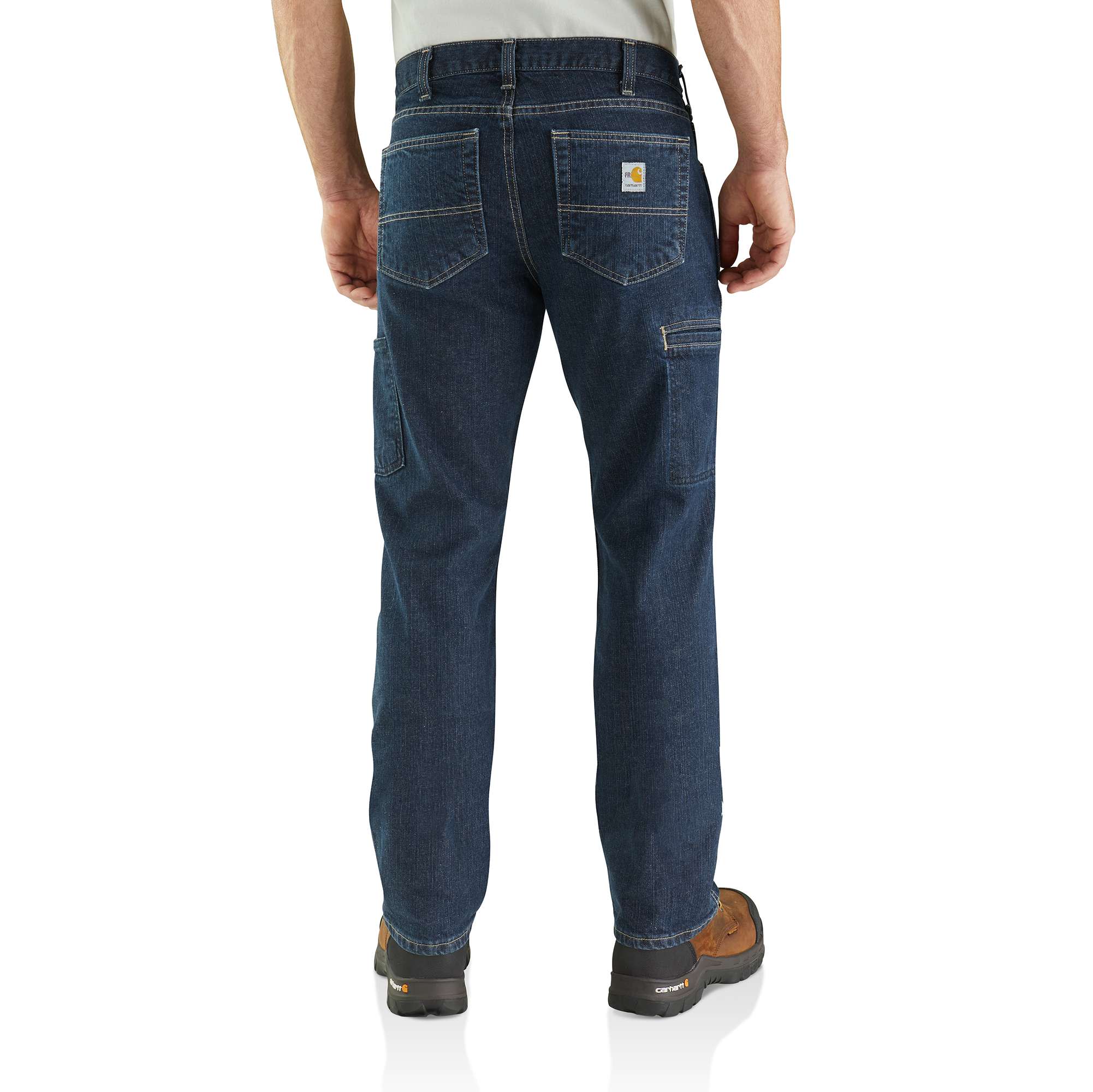 Flame-Resistant Rugged Flex® Jean - Relaxed Fit