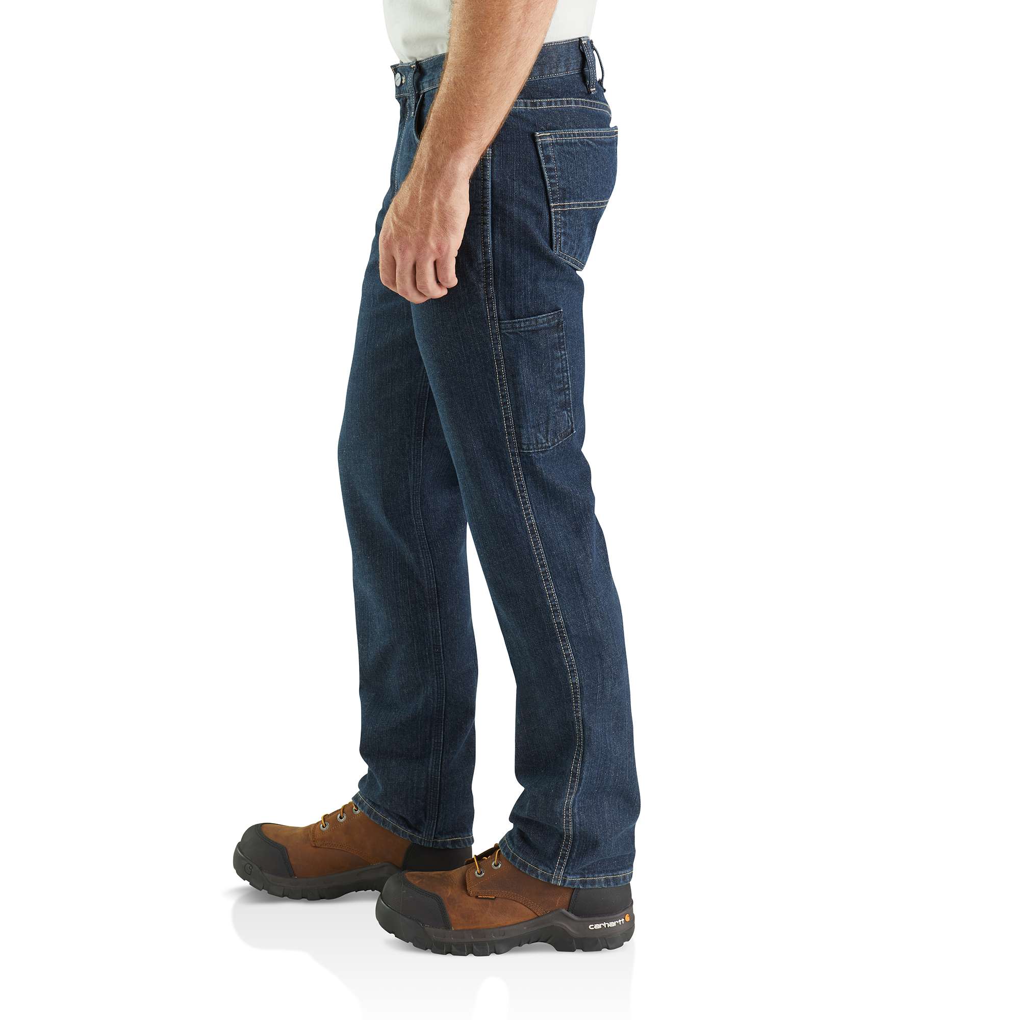 Flame-Resistant Rugged Flex® Jean - Relaxed Fit