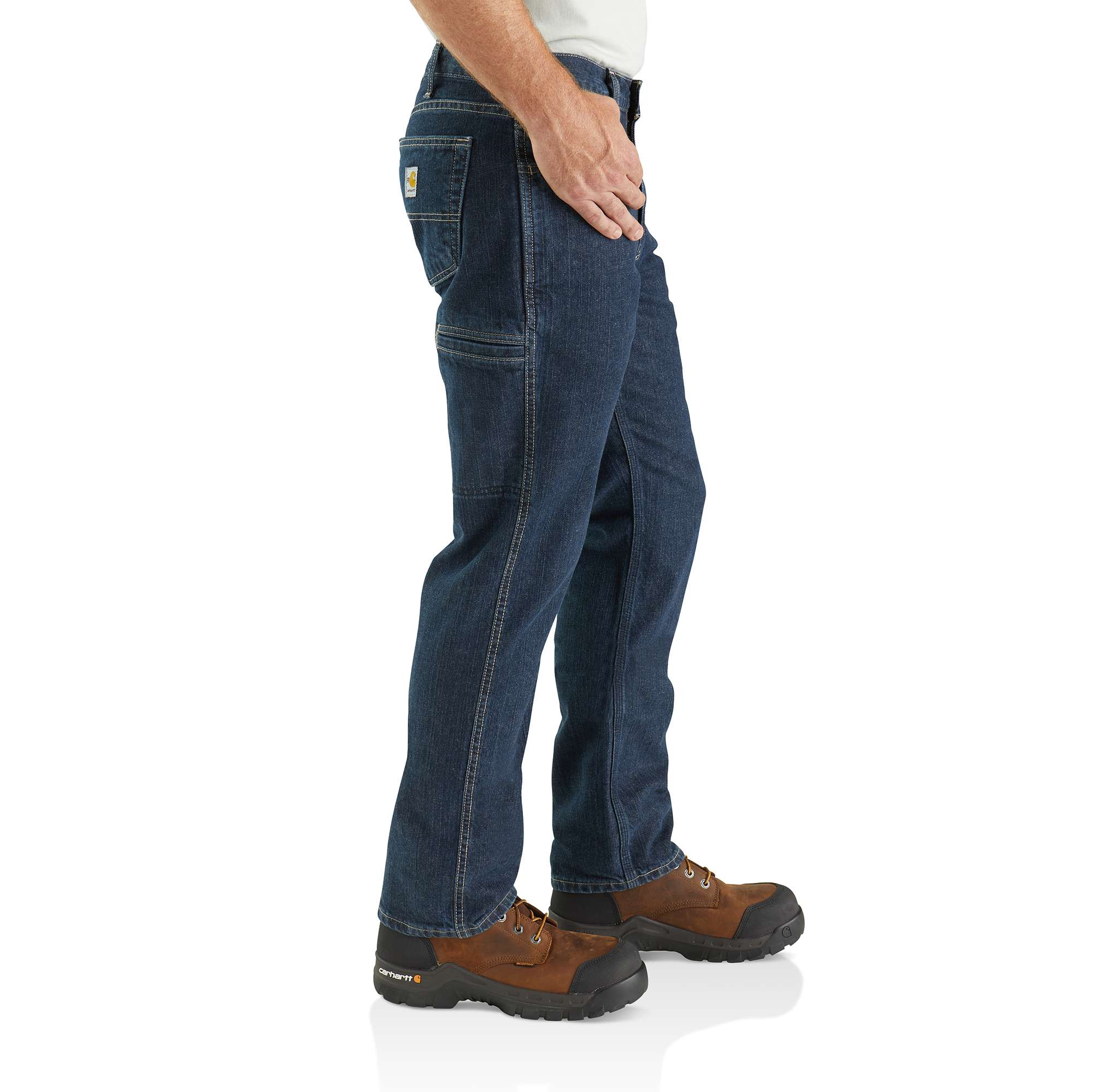 Flame-Resistant Rugged Flex® Jean - Relaxed Fit