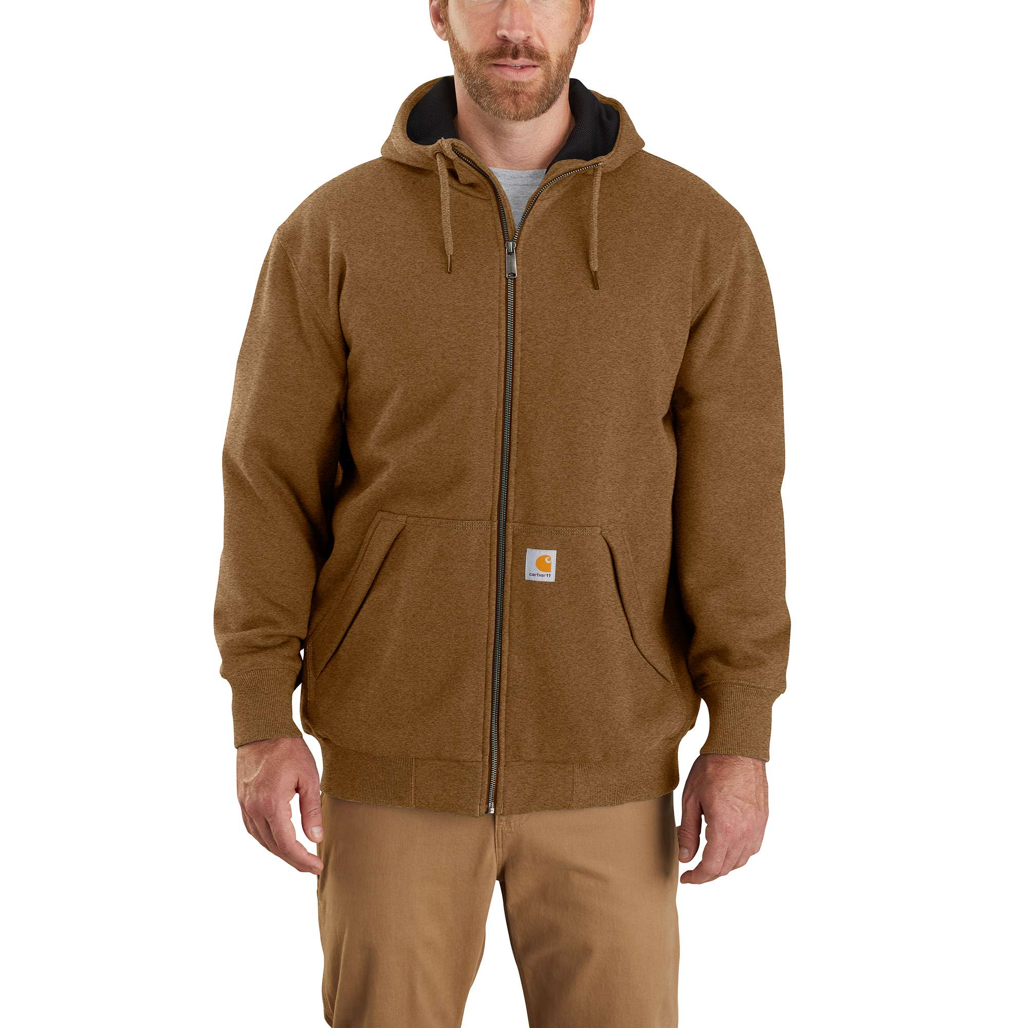 Paxton Thermal-Lined Full-Zip Sweatshirt