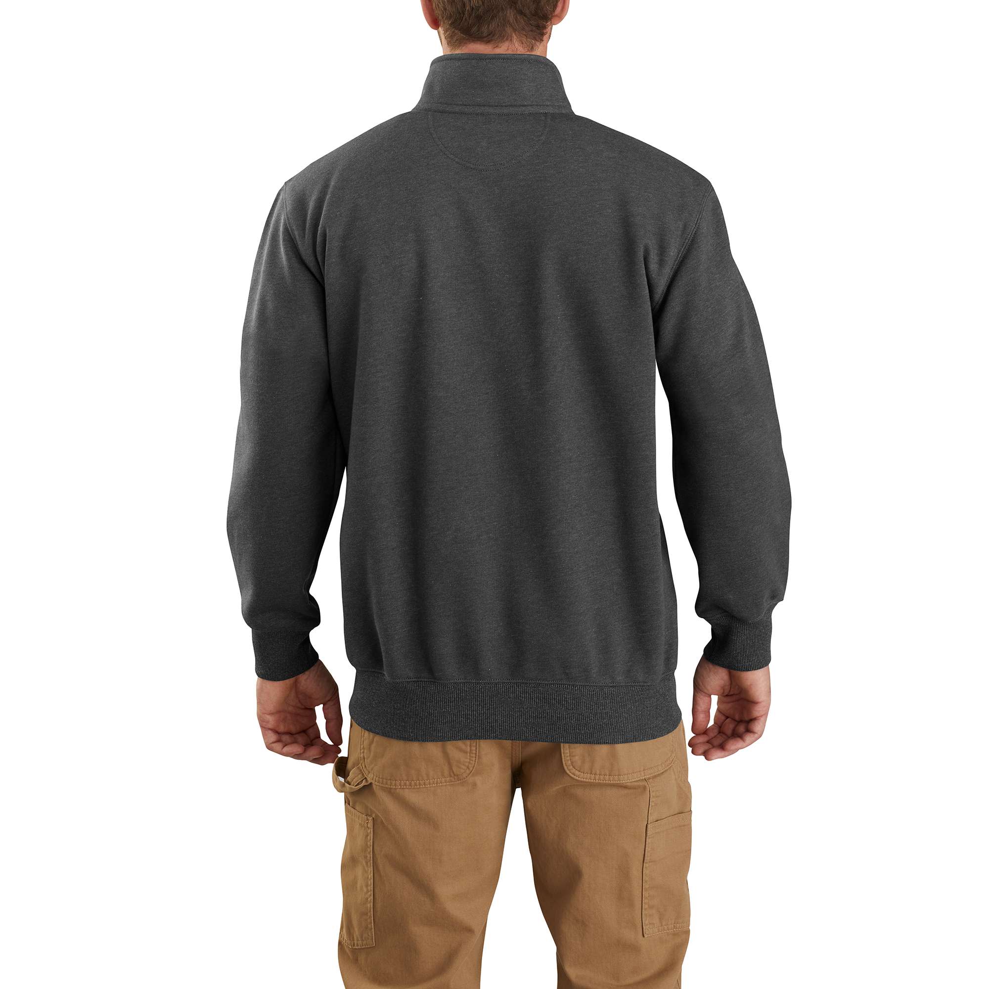 21913-rain-defender-loose-fit-heavyweight-full-zip-mock-neck-sweatshirt-2.jpg Rain Defender Loose Fit Heavyweight Full-Zip Mock-neck sweatshirt
