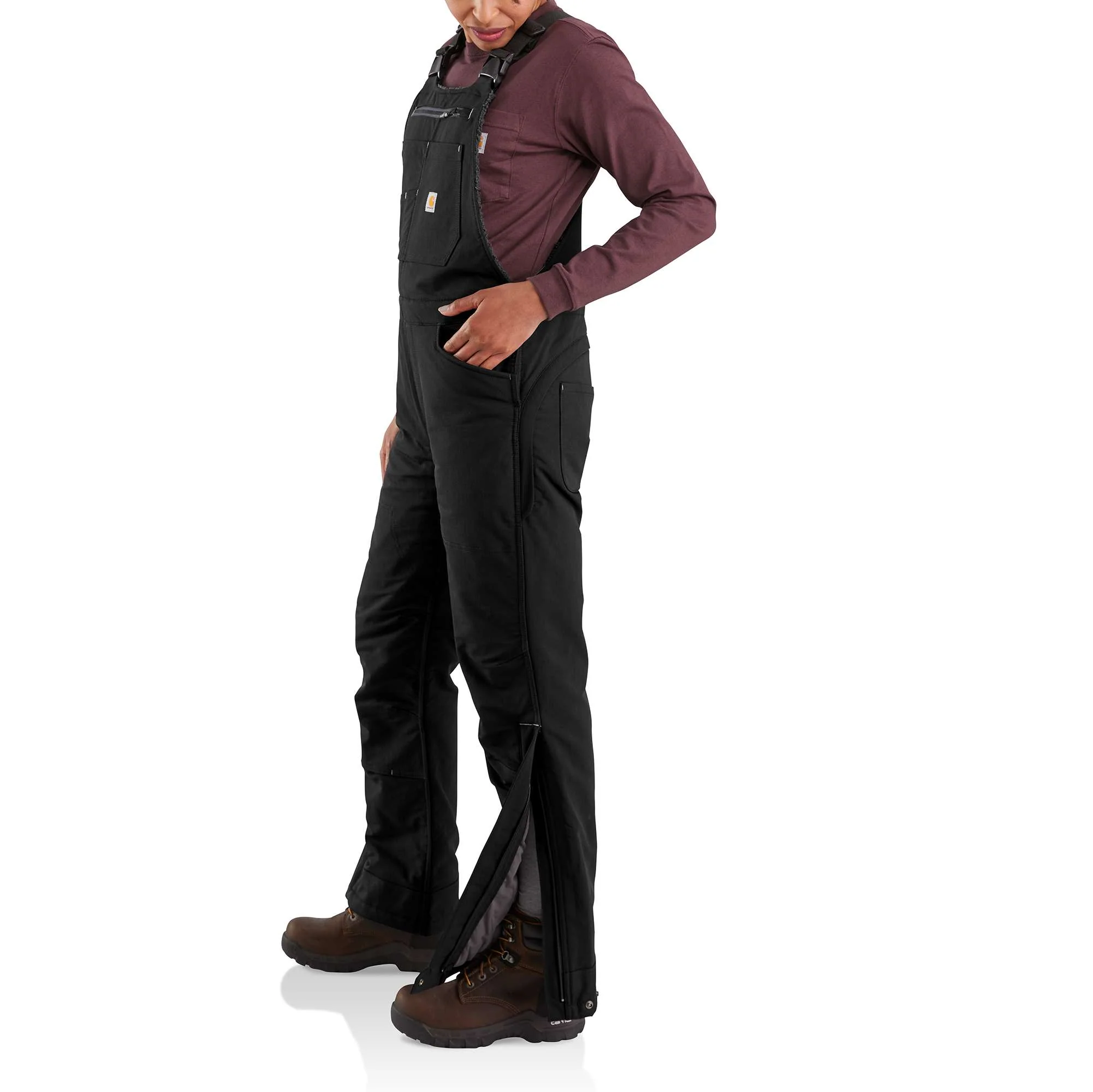 Super Dux™ Relaxed Fit Insulated Bib Overall
