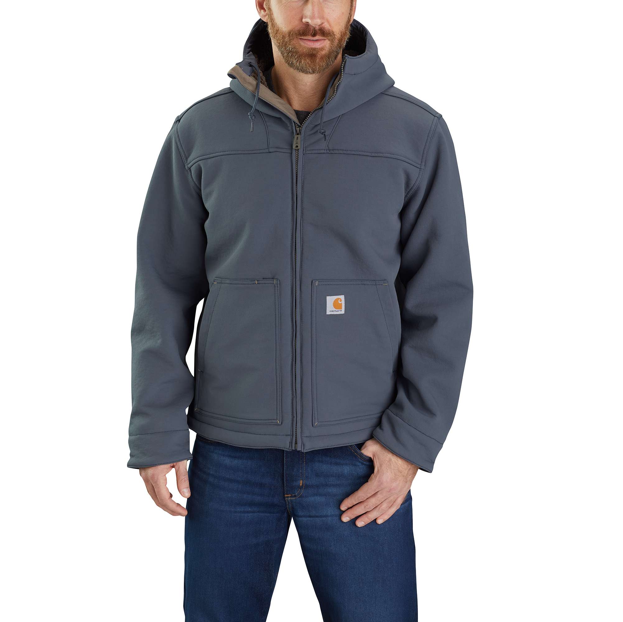 Men's Super Dux™ Sherpa-Lined Active Jac - Relaxed Fit - 2 Warmer Rating