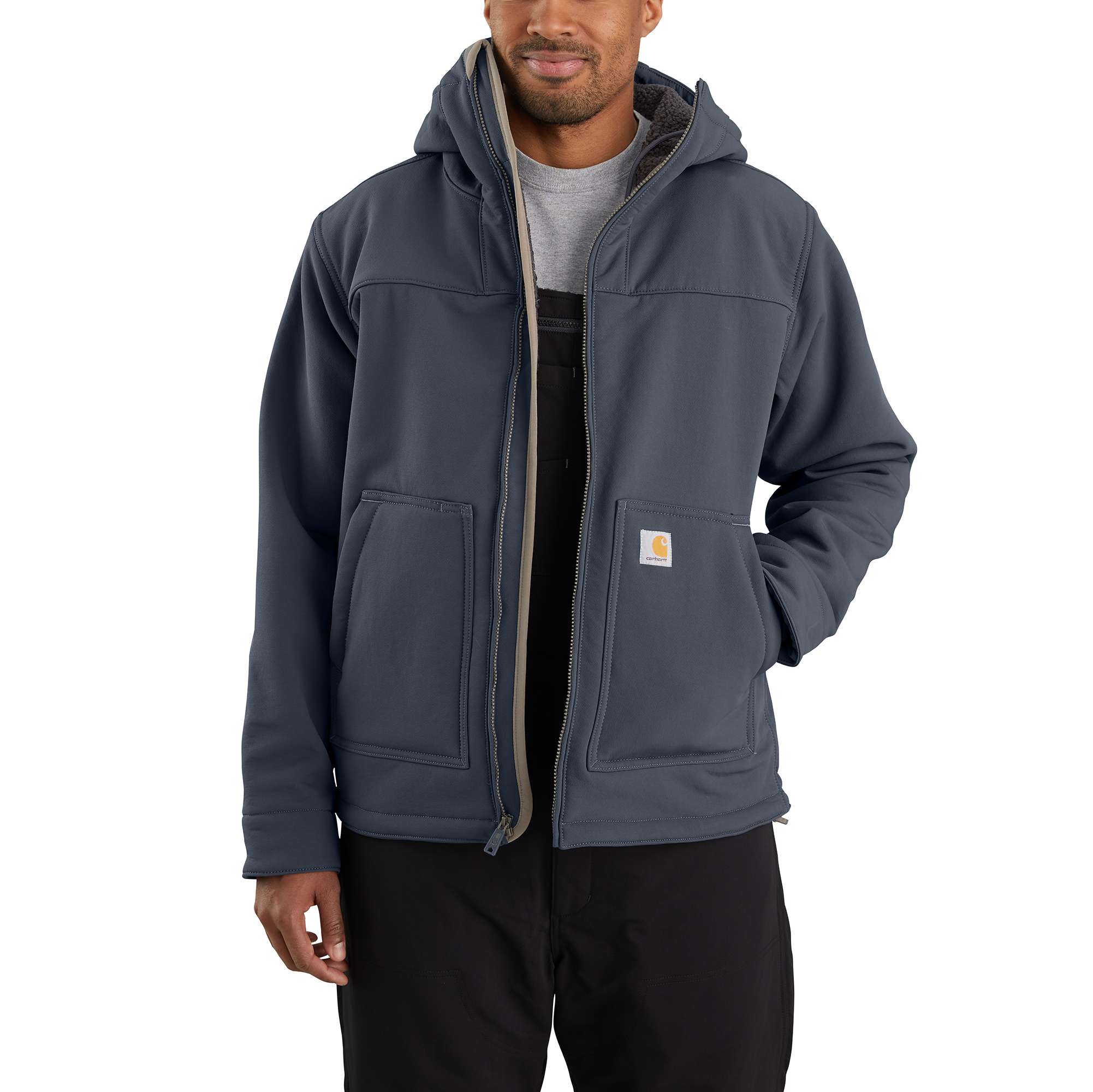 Men's Super Dux™ Sherpa-Lined Active Jac - Relaxed Fit - 2 Warmer Rating