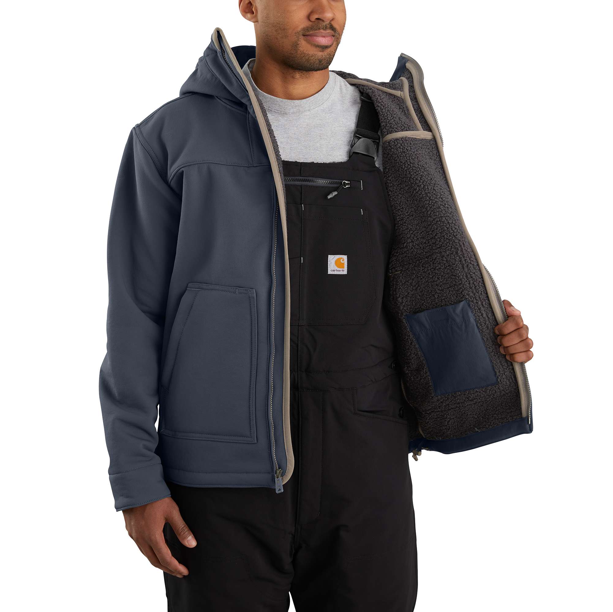 Men's Super Dux™ Sherpa-Lined Active Jac - Relaxed Fit - 2 Warmer Rating