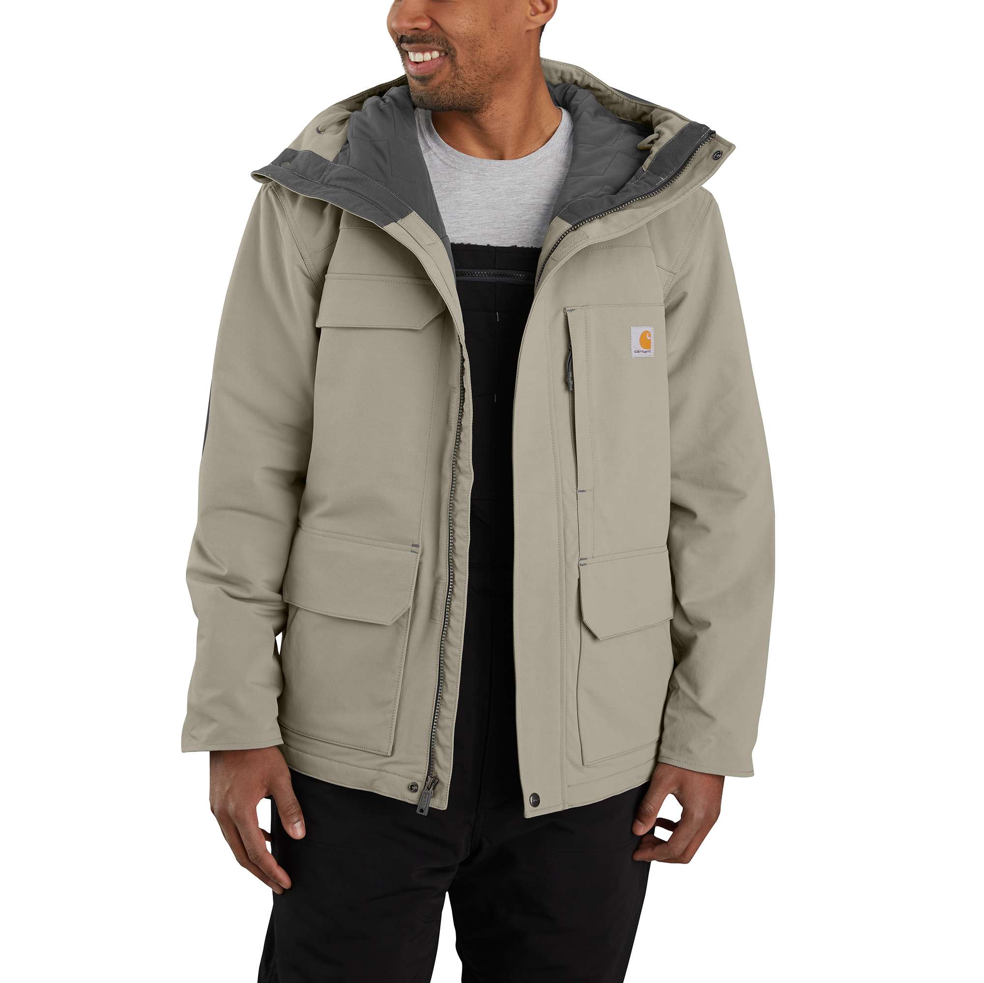Super Dux™ Relaxed Fit Insulated Traditional Coat