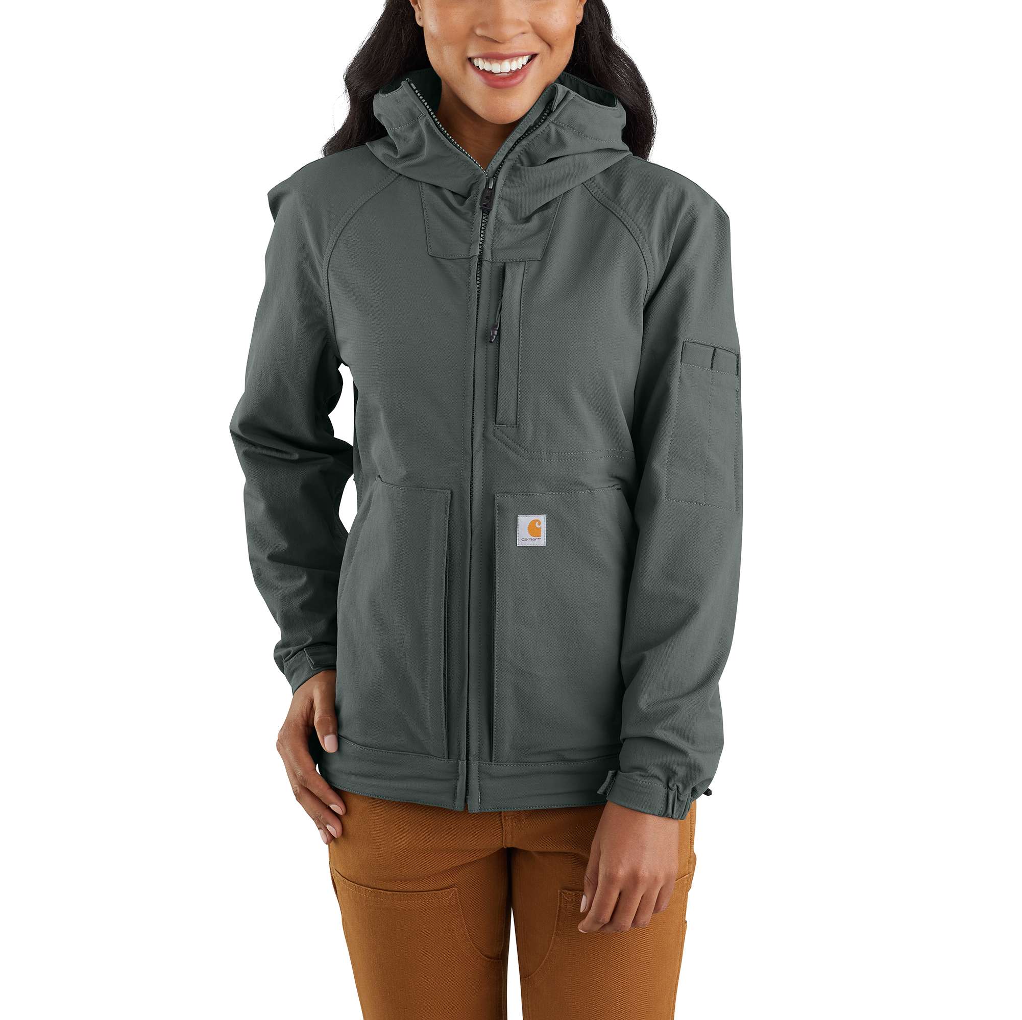 22826-women-s-super-dux-relaxed-fit-lightweight-hooded-jacket-1.jpg Women's Super Dux™ Relaxed Fit Lightweight Hooded Jacket