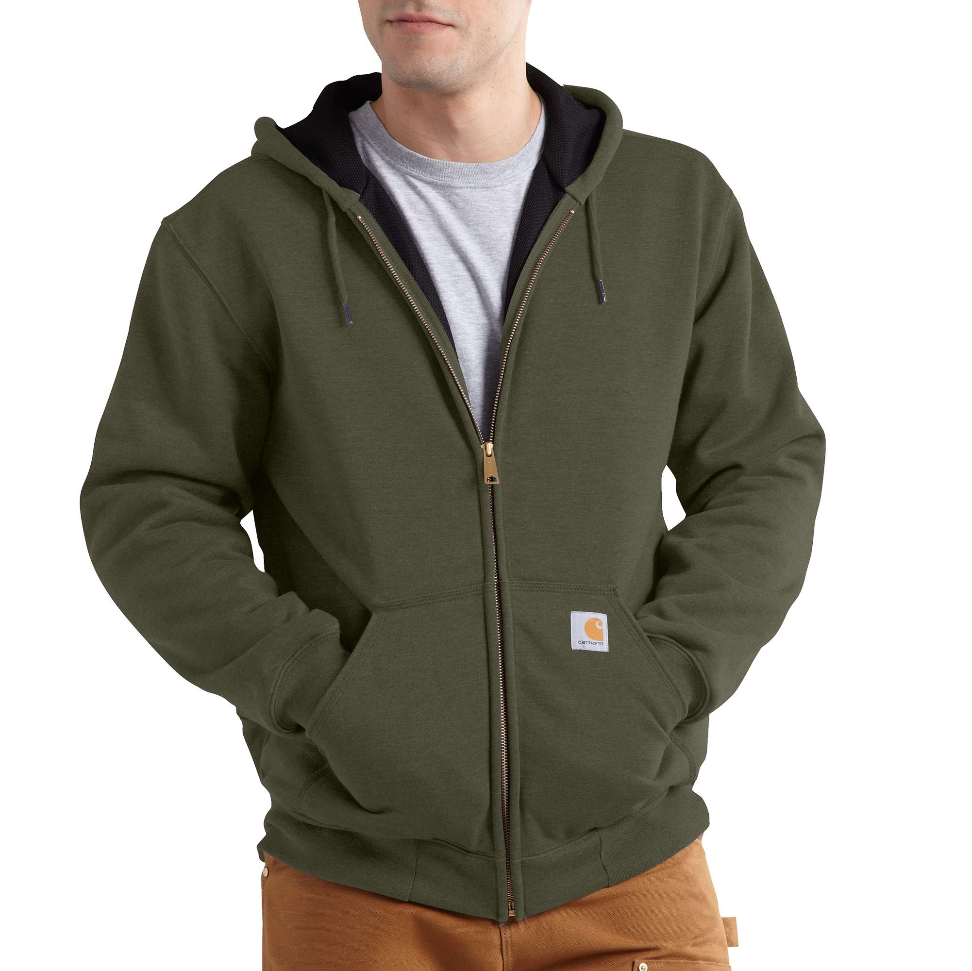 Rain Defender® Rutland Thermal-Lined Hooded Zip-Front Sweatshirt