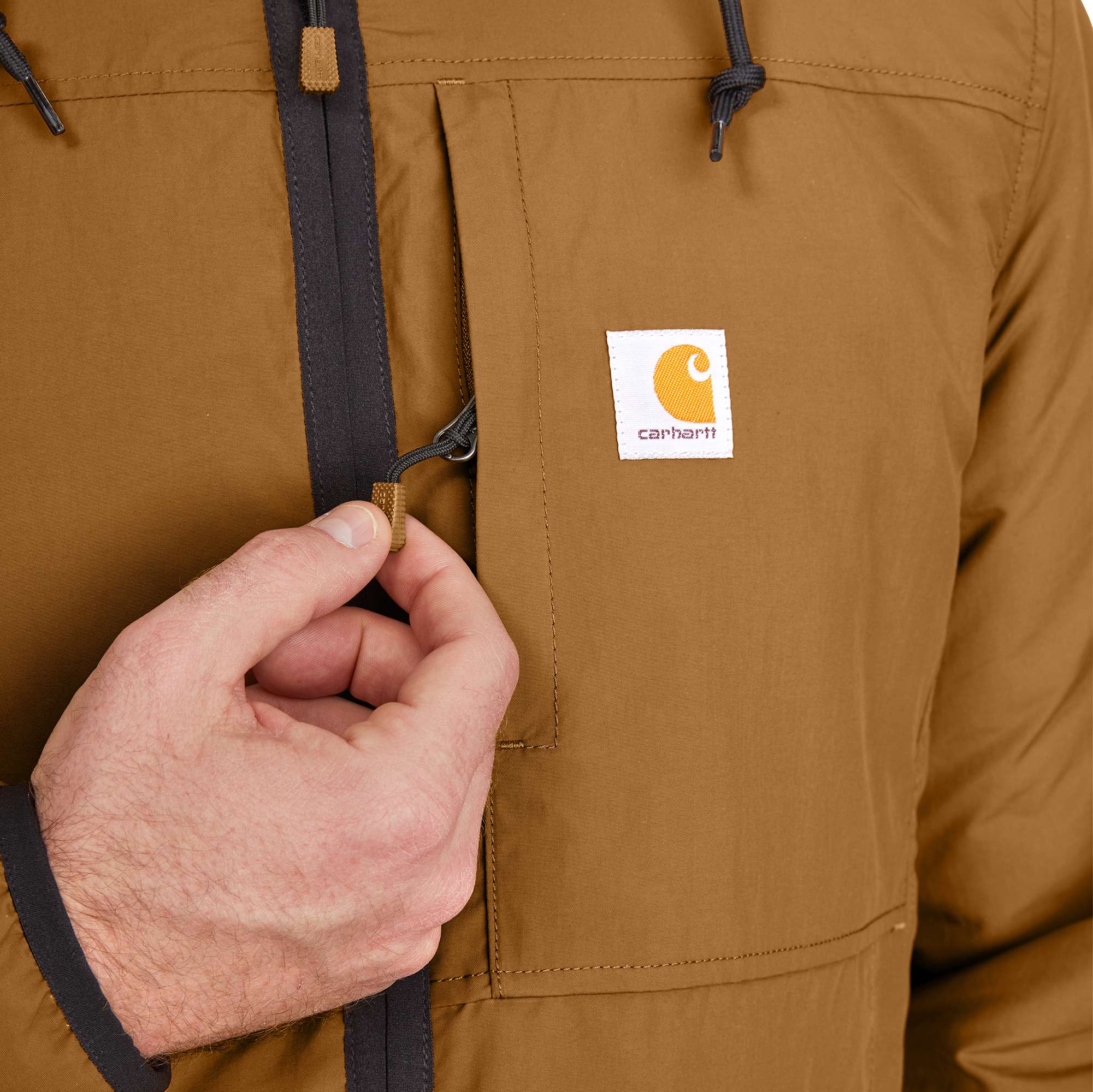 Rain Defender® Relaxed Fit Fleece Reversible Jacket