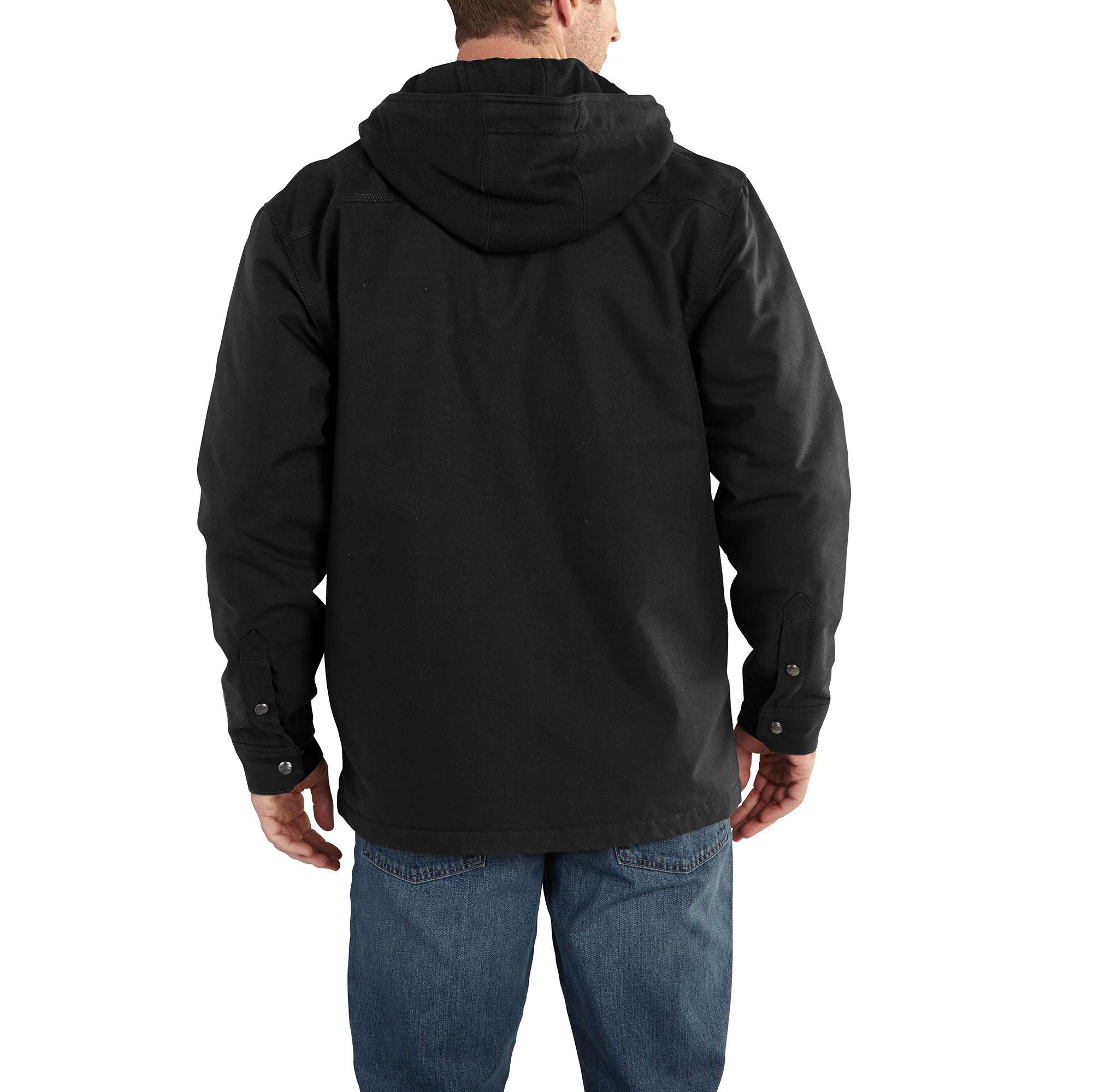 Quick Duck® Roane Hooded Shirt Jac