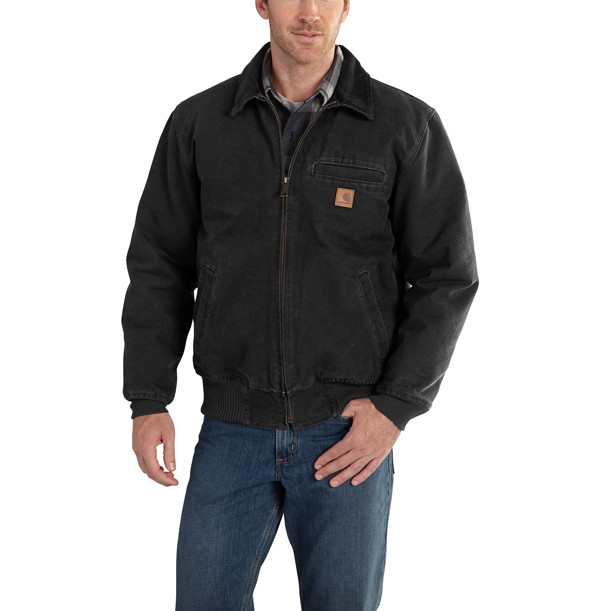 23323-bankston-quilted-flannel-lined-bomber-jacket-1.jpg Bankston Quilted Flannel-Lined Bomber Jacket