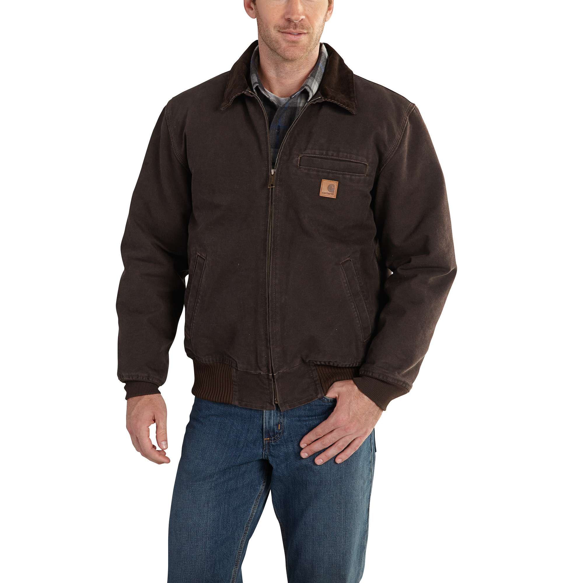 23333-bankston-quilted-flannel-lined-bomber-jacket-1.jpg Bankston Quilted Flannel-Lined Bomber Jacket