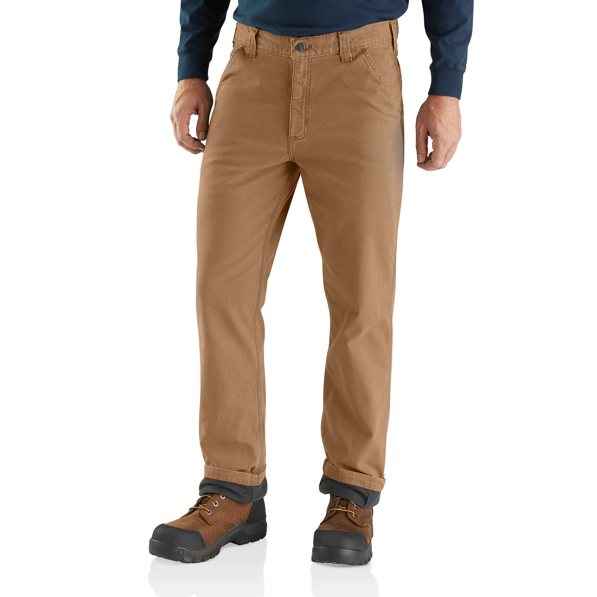 Relaxed Straight Rigby Lined Dungaree