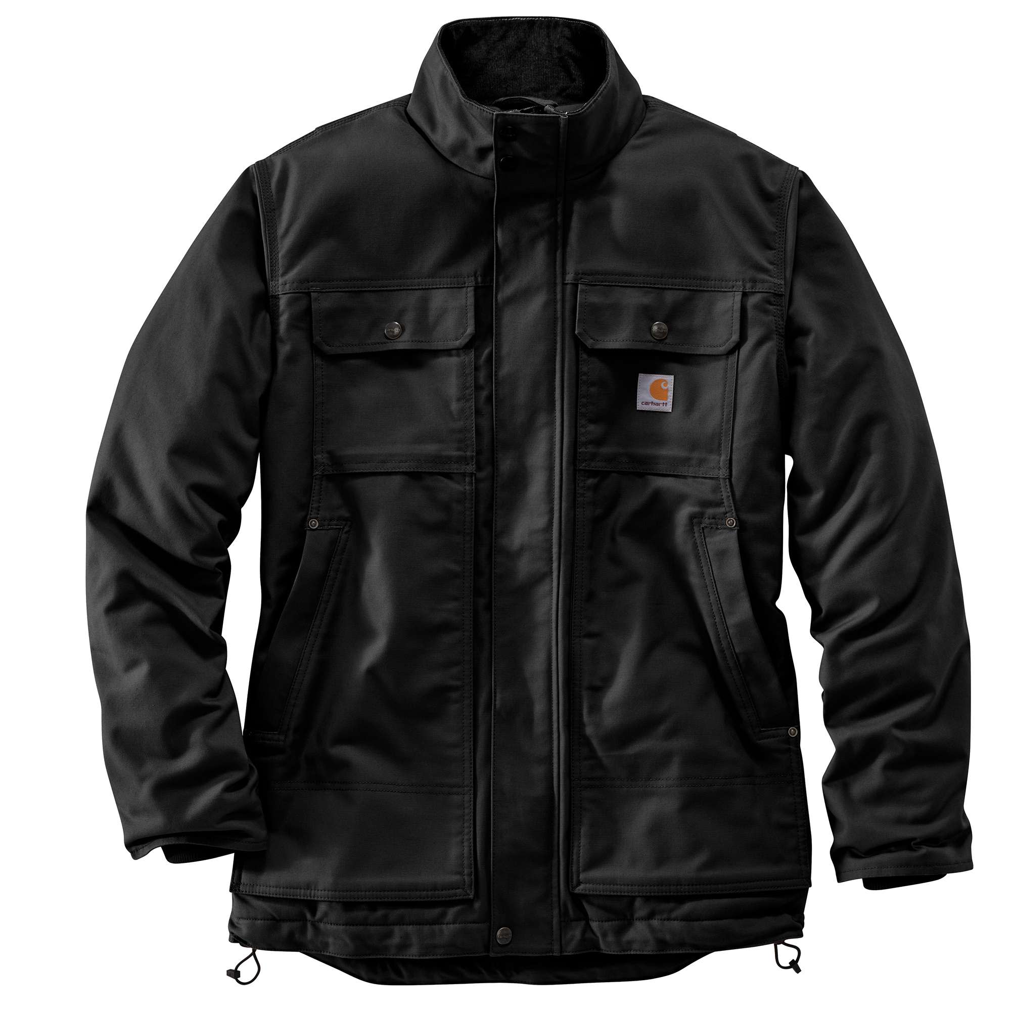 23616-full-swing-relaxed-fit-quick-duck-insulated-traditional-coat-1.jpg Full Swing® Relaxed Fit Quick Duck Insulated Traditional Coat