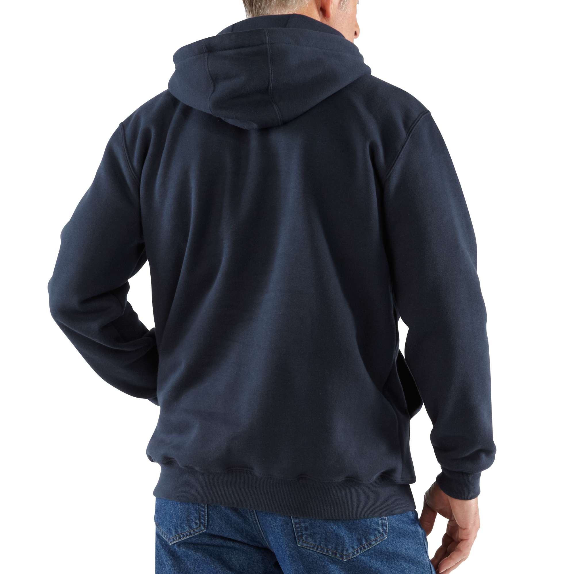 23650-heavyweight-hooded-zip-mock-sweatshirt-3.jpg Heavyweight Hooded Zip-Mock Sweatshirt