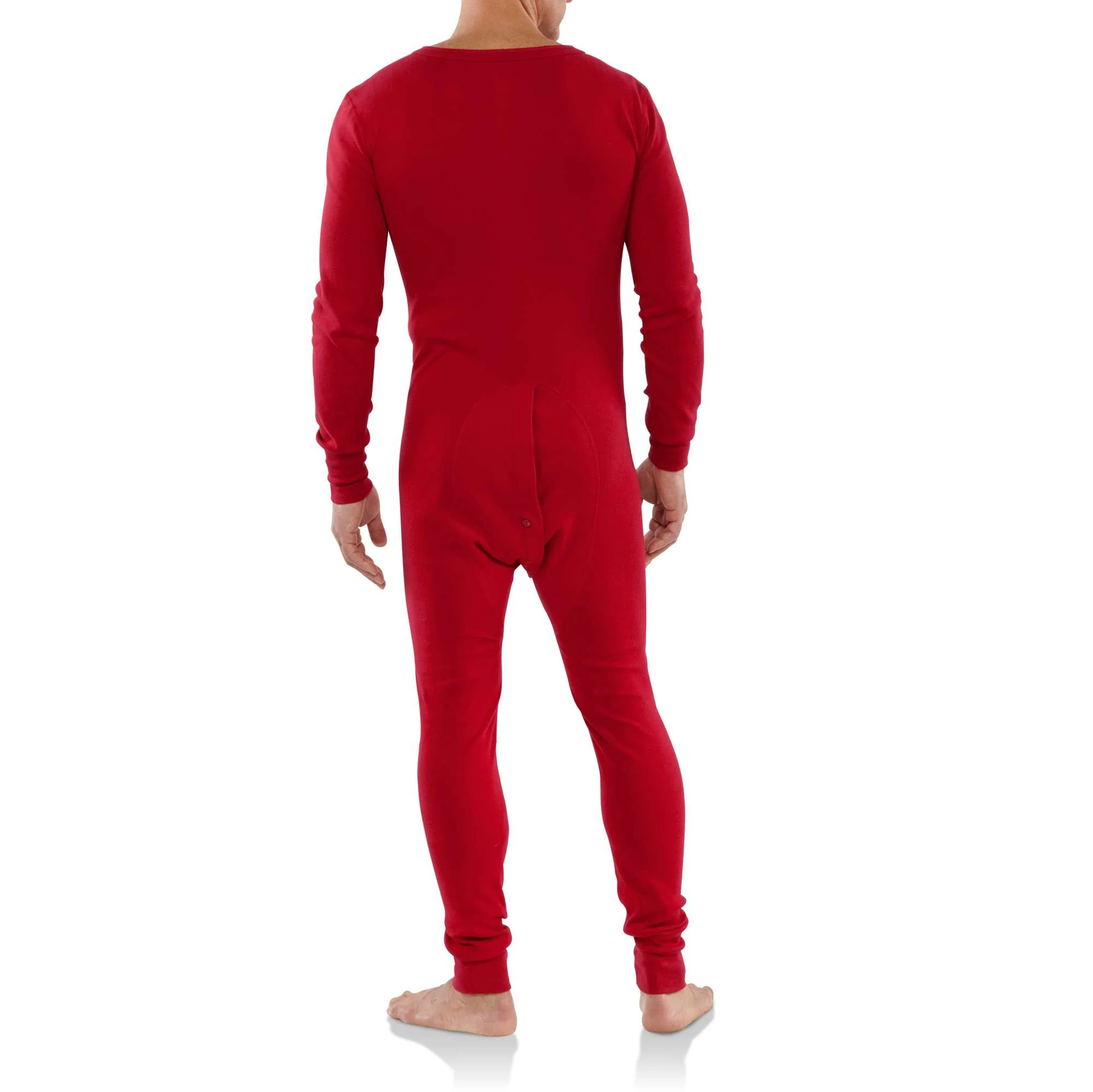 Midweight Cotton Union Suit