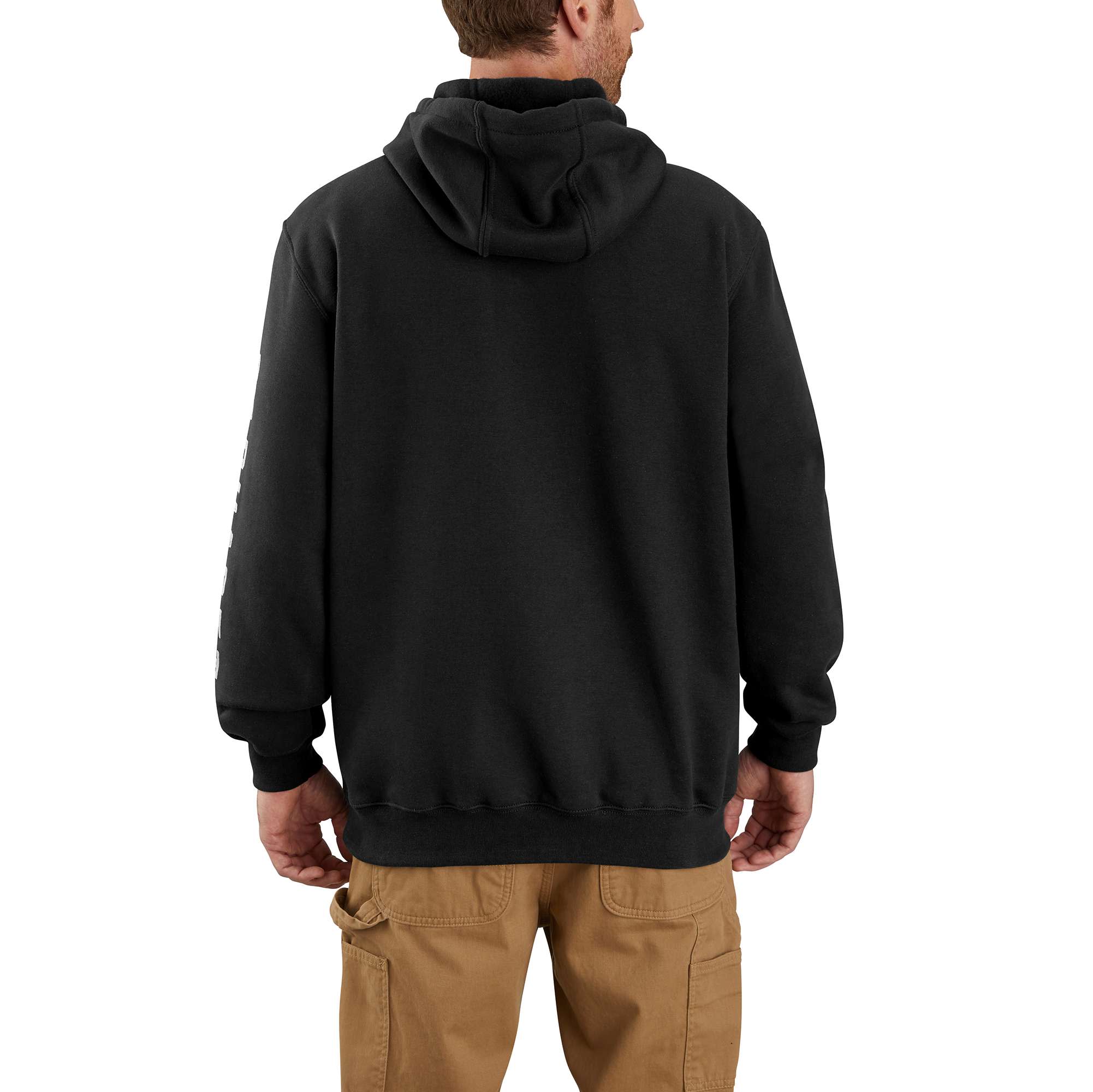 Original Fit Midweight Hooded Detroit Graphic Sweatshirt
