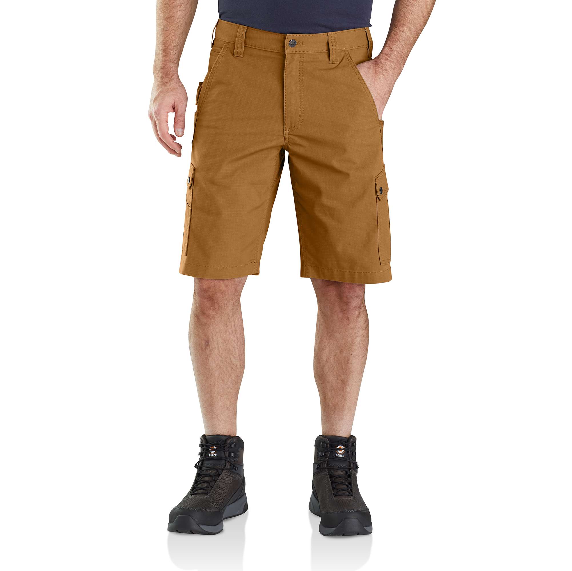 Relaxed 11" Ripstop Cargo Short