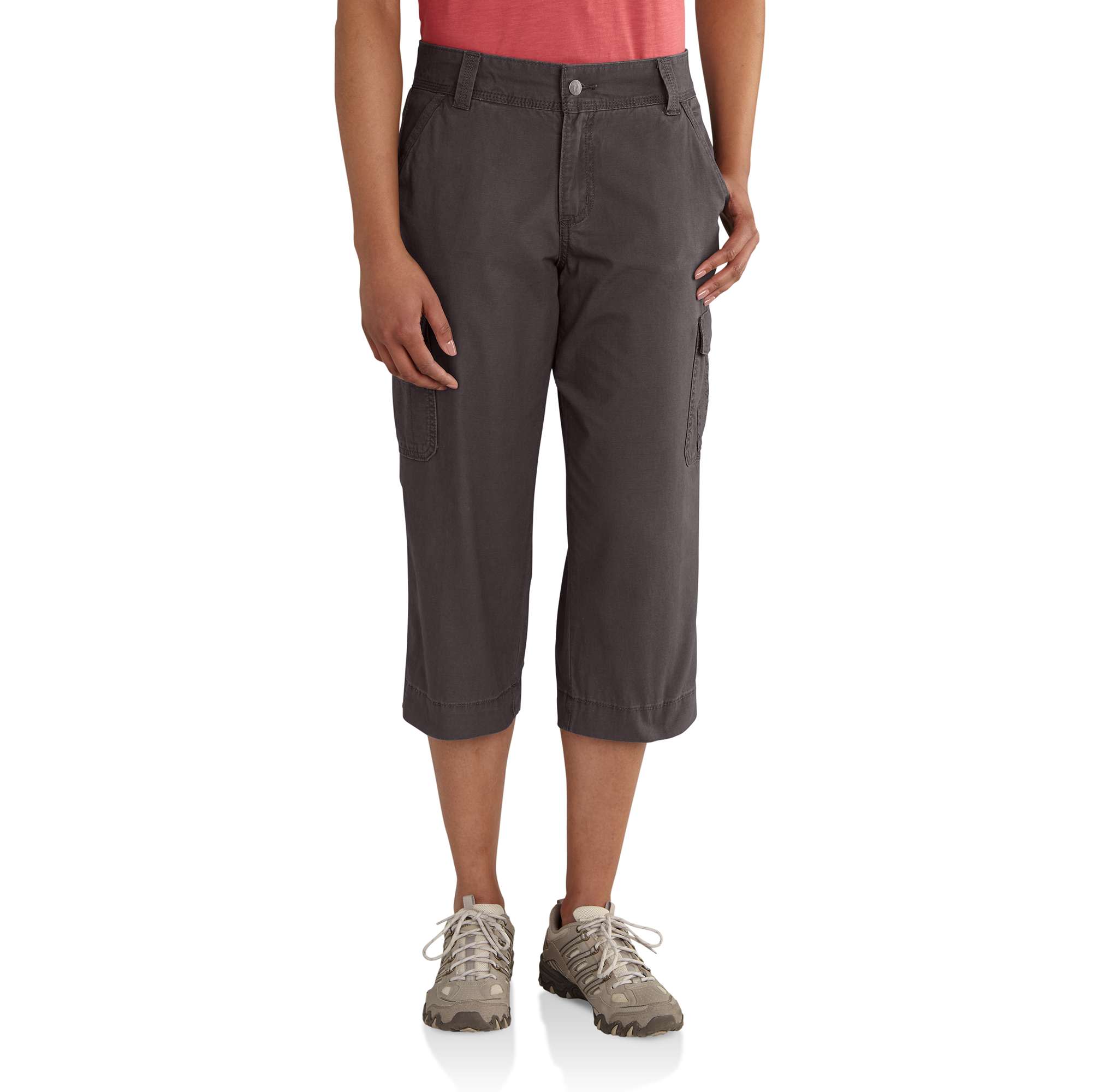 Relaxed Fit El Paso Cropped Pant