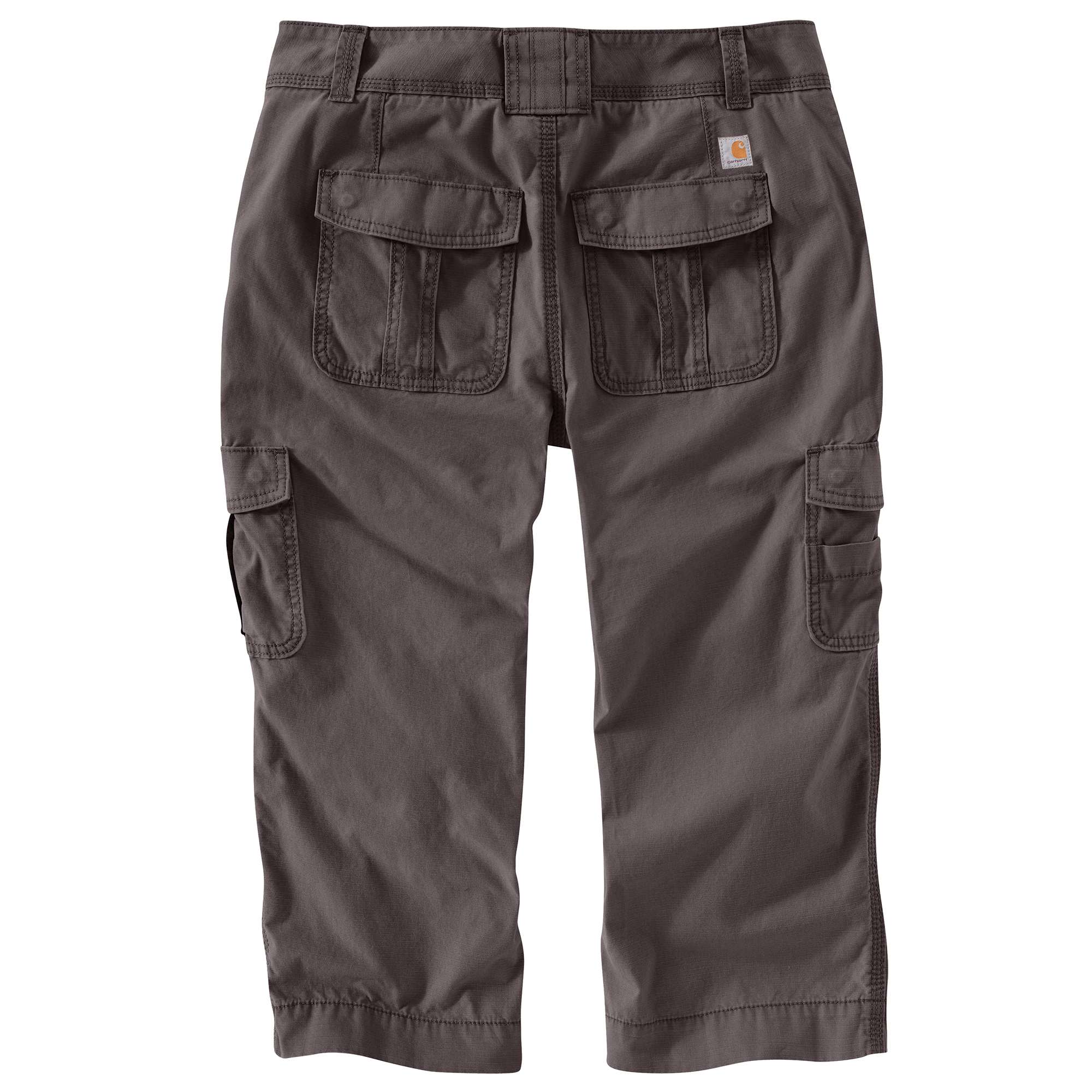 Relaxed Fit El Paso Cropped Pant