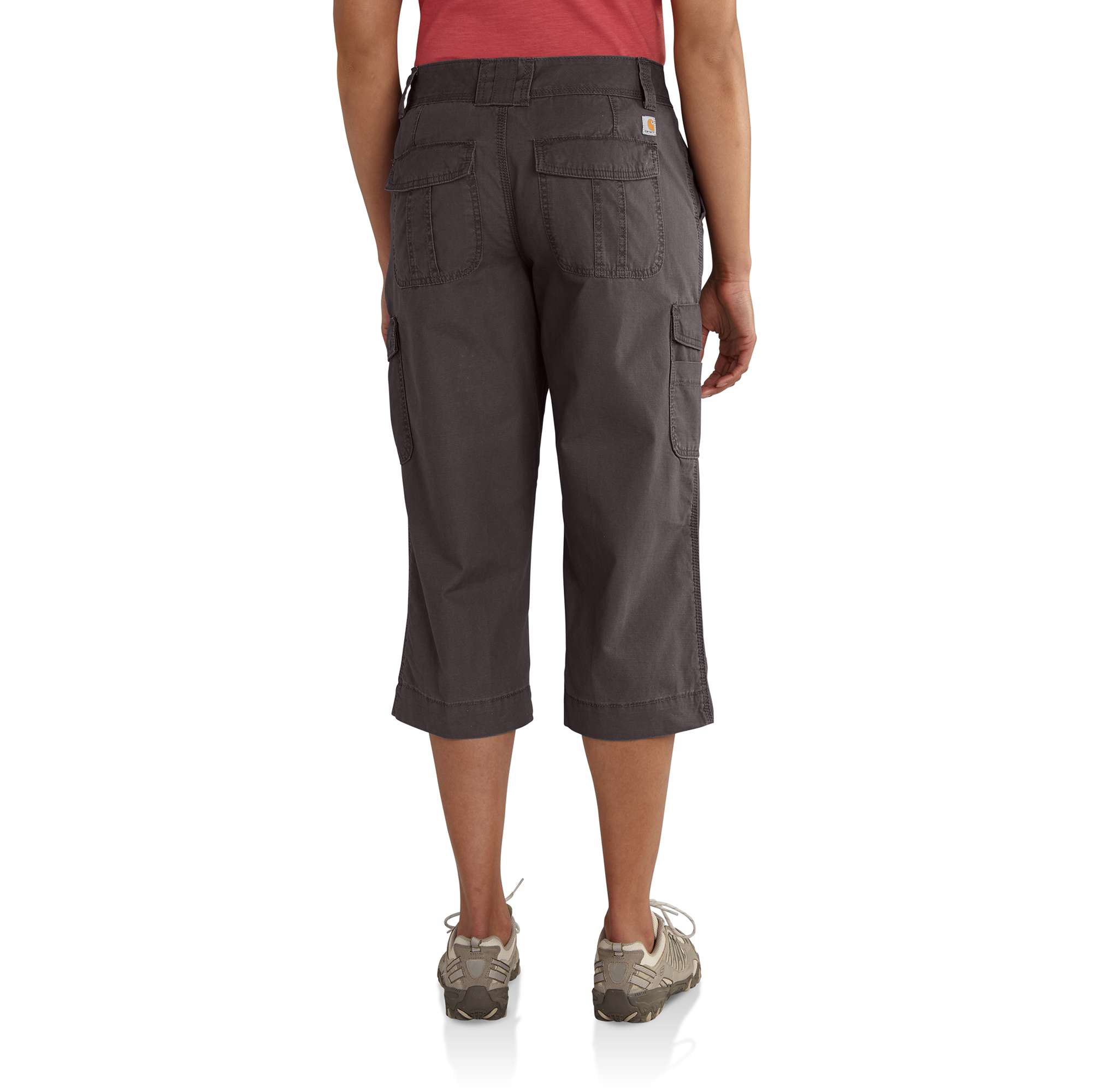 Relaxed Fit El Paso Cropped Pant