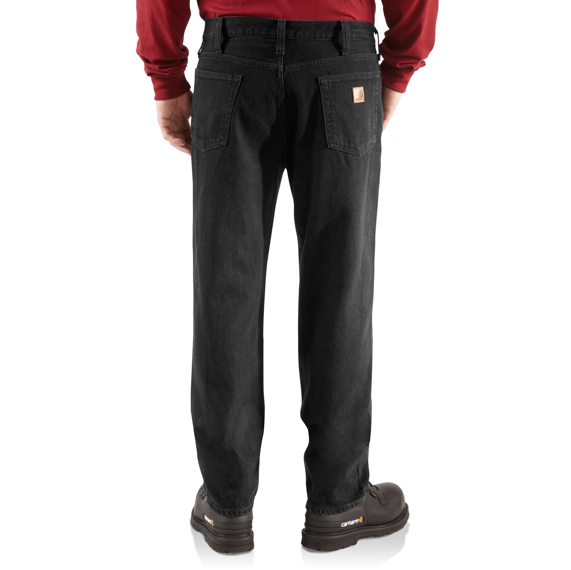 Relaxed Straight Colored Denim