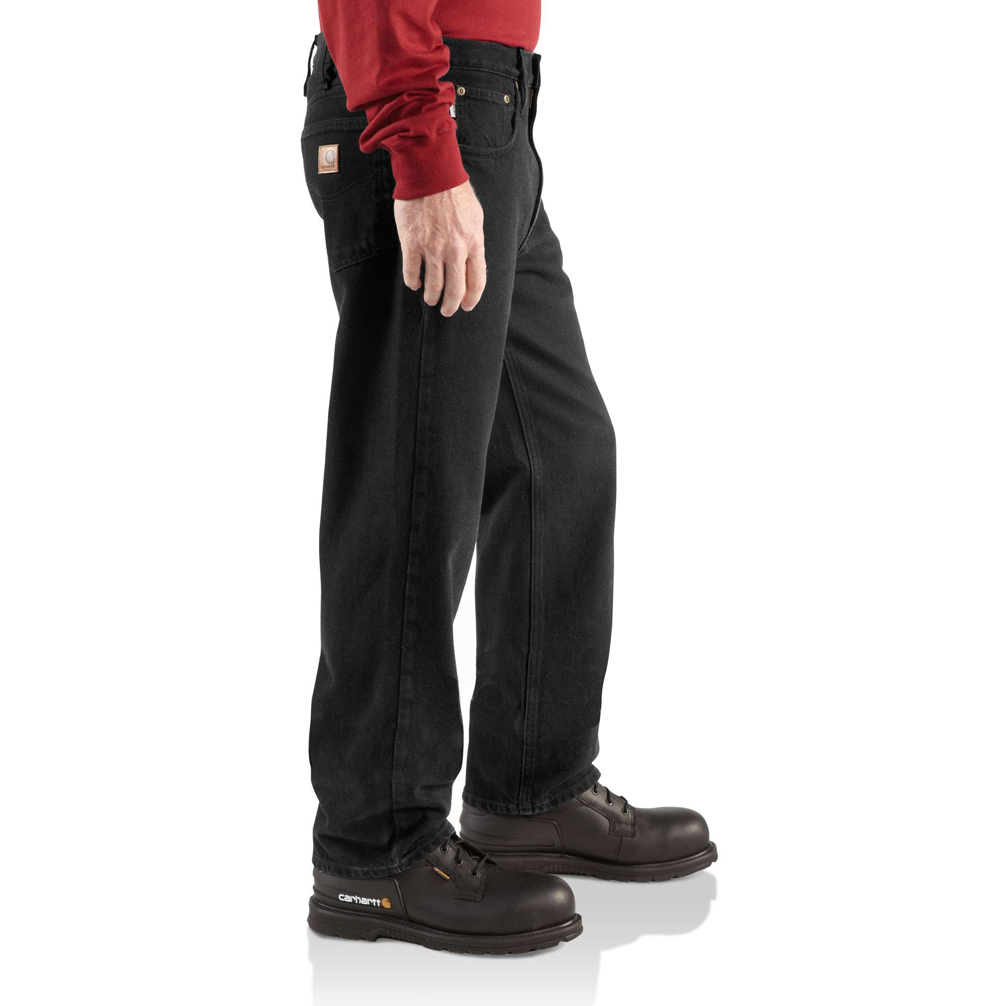 Relaxed Straight Colored Denim