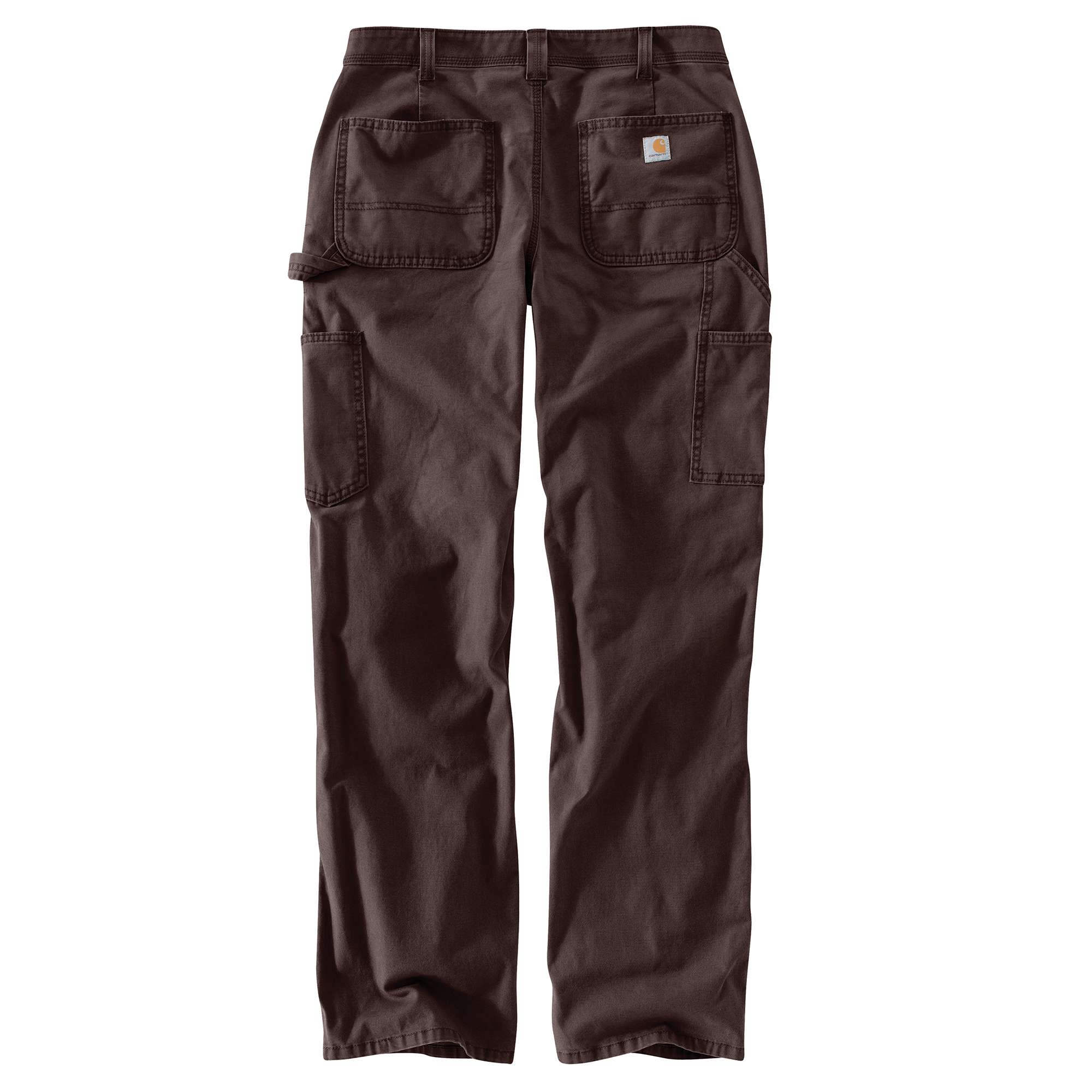 Rugged Flex® Loose Fit Canvas Double-Front Work Pant