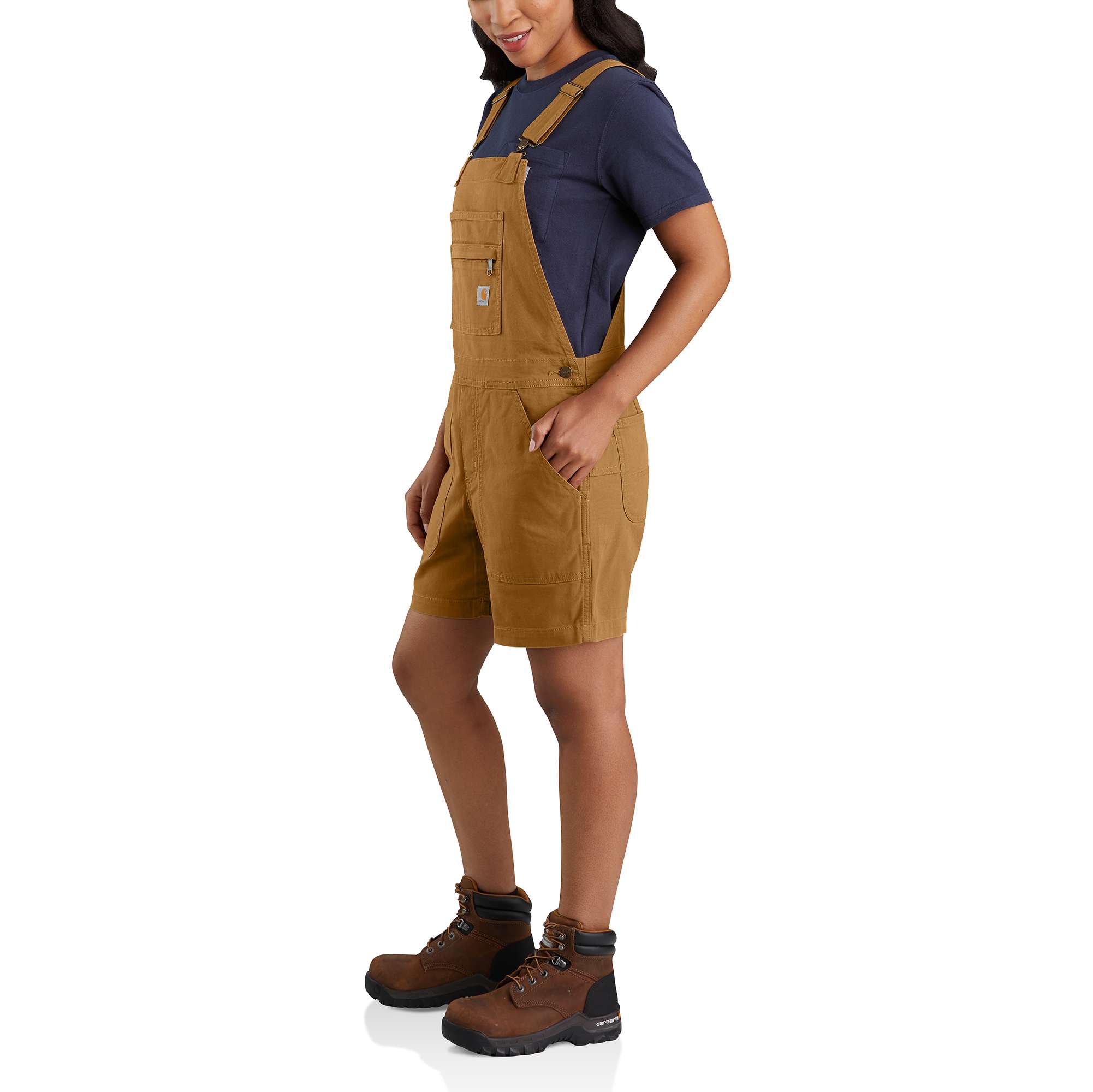 Rugged Flex Relaxed Fit Canvas Shortall