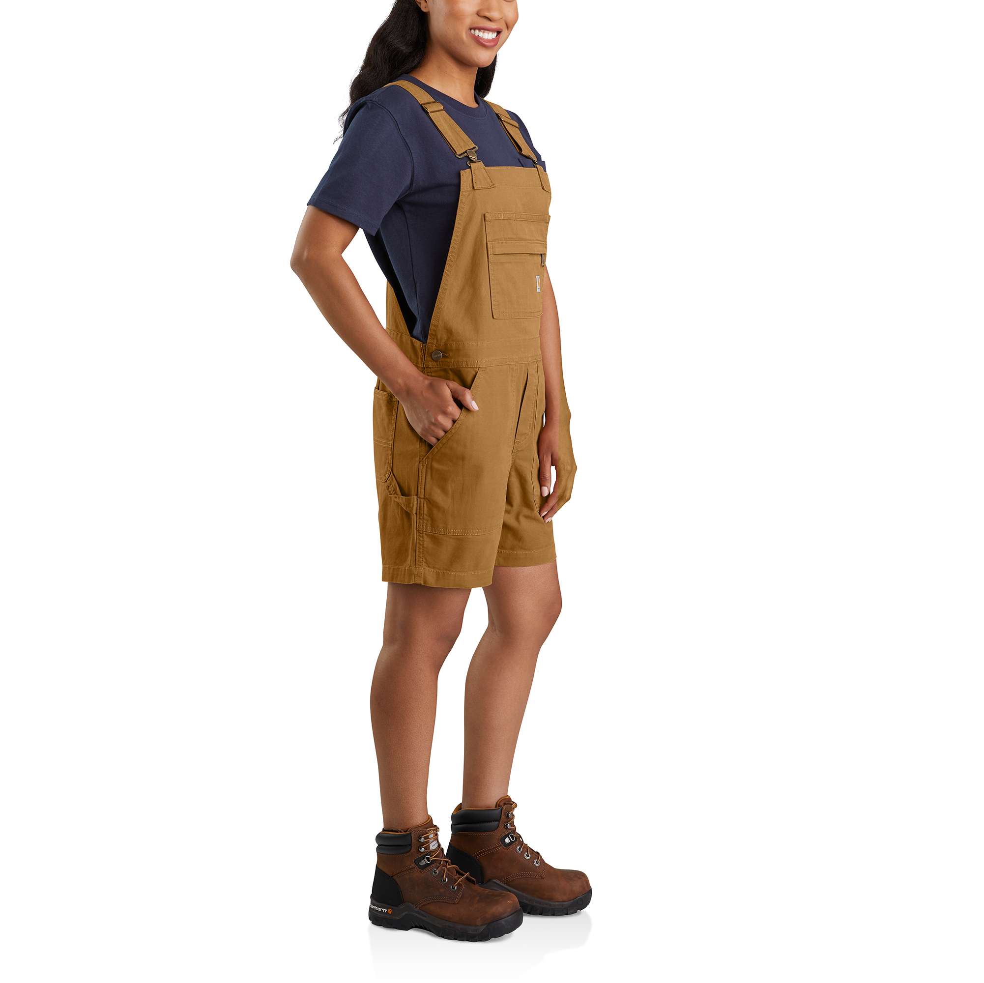 Rugged Flex Relaxed Fit Canvas Shortall