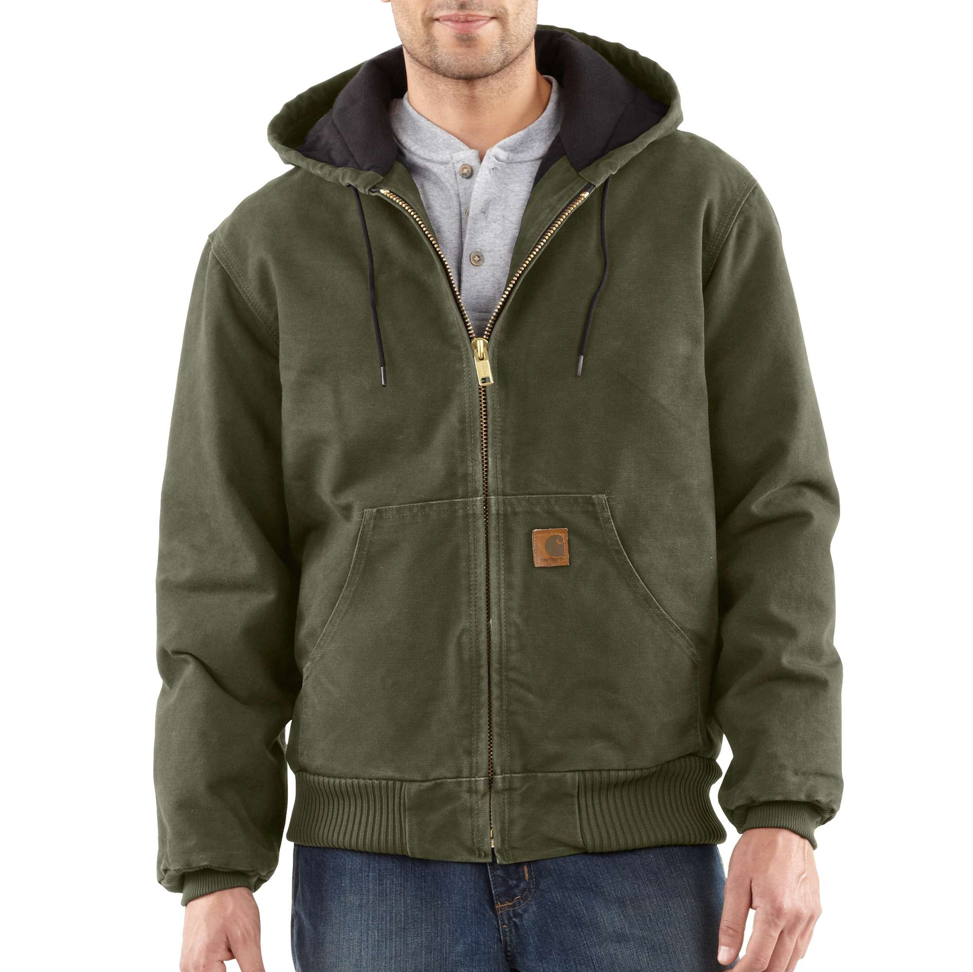 24244-sandstone-quilted-flannel-lined-active-jac-1.jpg Sandstone Quilted Flannel-Lined Active Jac