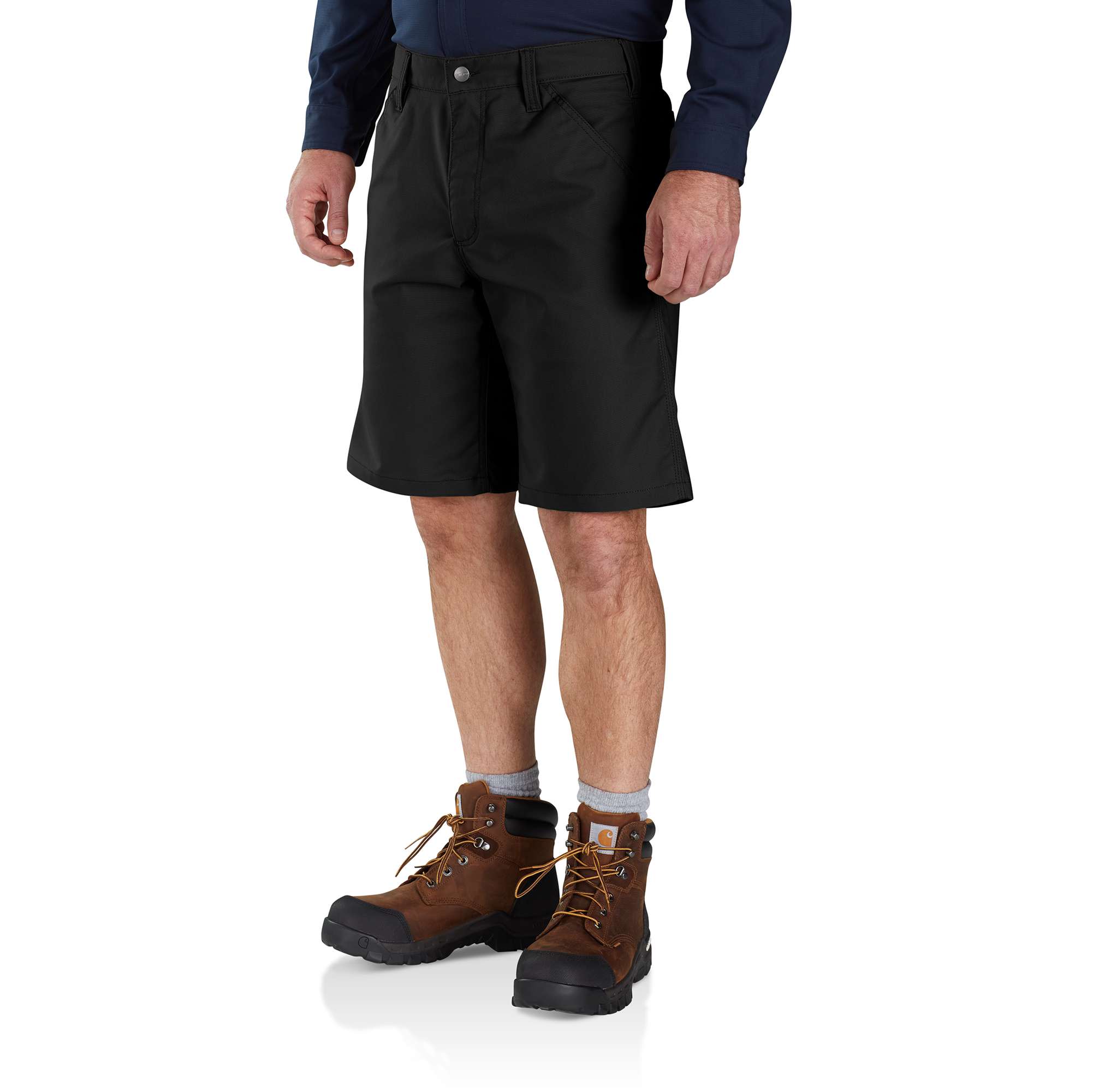 24272-rugged-professional-series-rugged-flex-relaxed-fit-canvas-work-short-1.jpg Rugged Professional™ Series Rugged Flex® Relaxed Fit Canvas Work Short