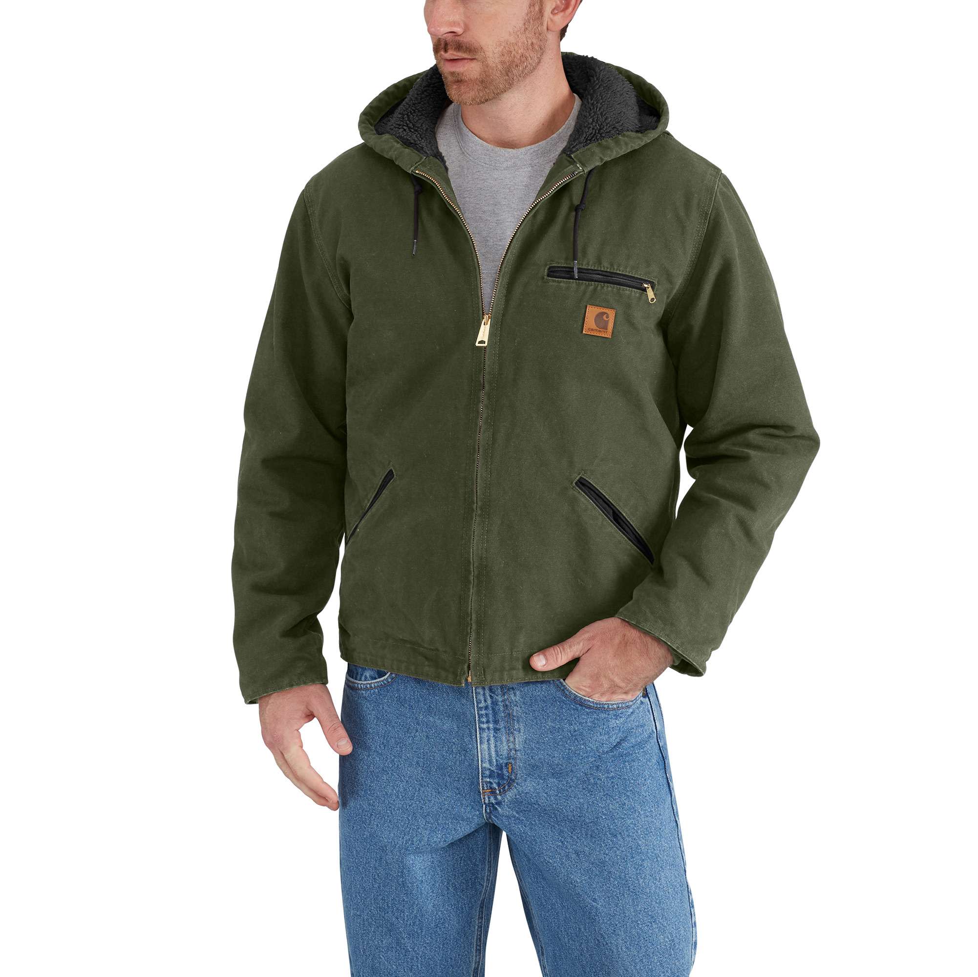 24320-sandstone-sherpa-lined-sierra-jacket-1.jpg Sandstone Sherpa-Lined Sierra Jacket