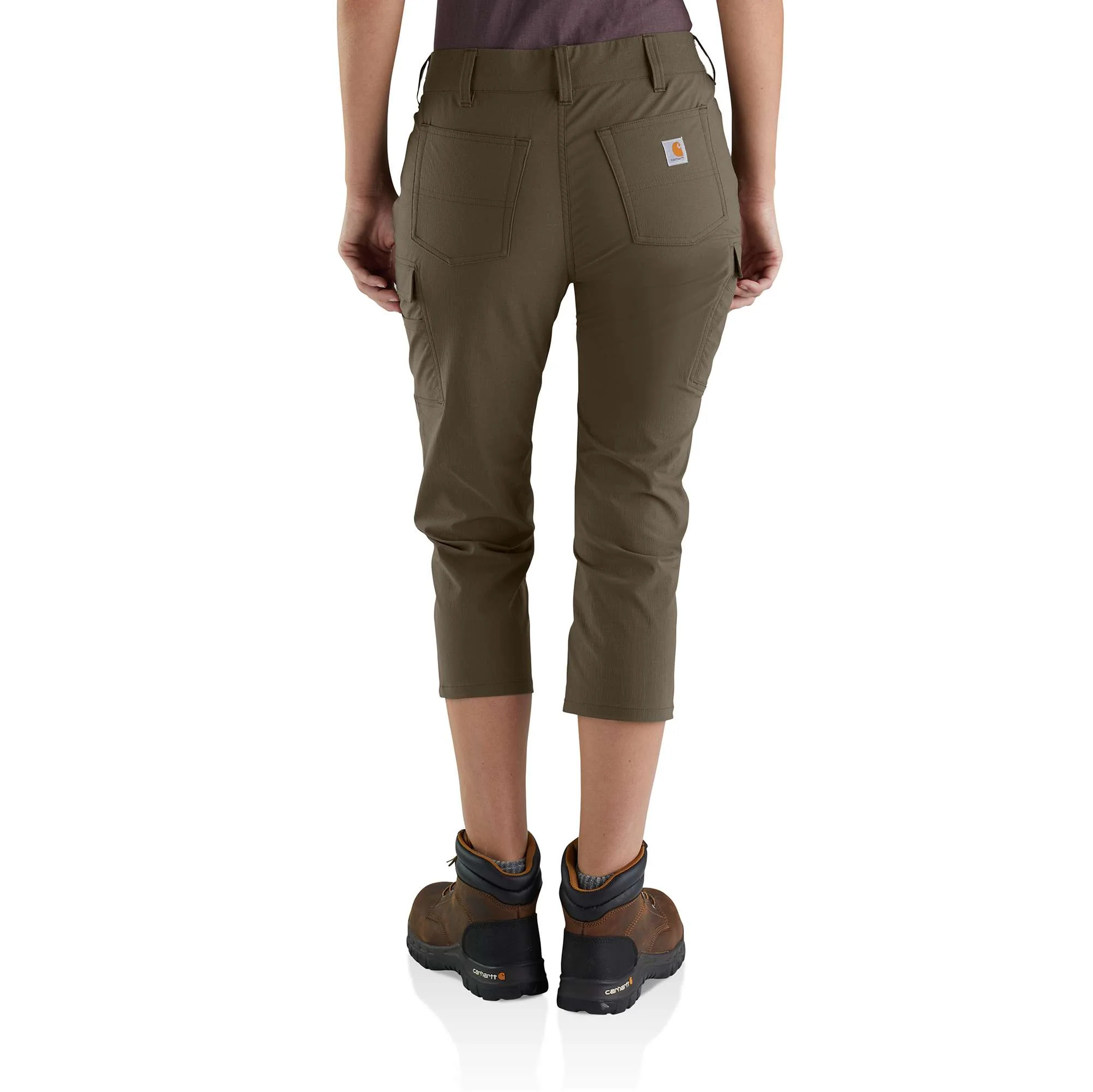 Straight Fit Carhartt Force® Madden Cargo Capri