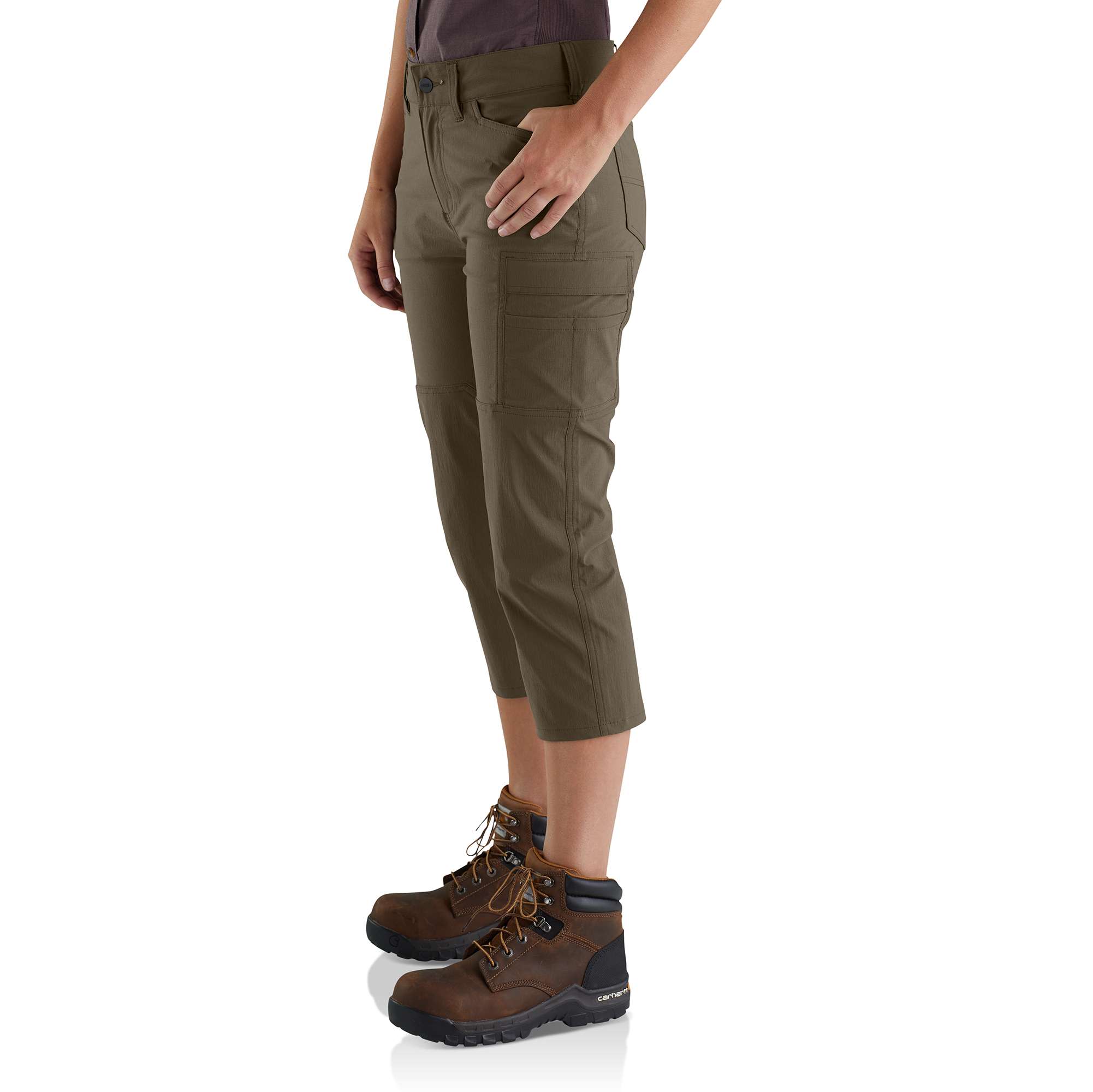 Straight Fit Carhartt Force® Madden Cargo Capri