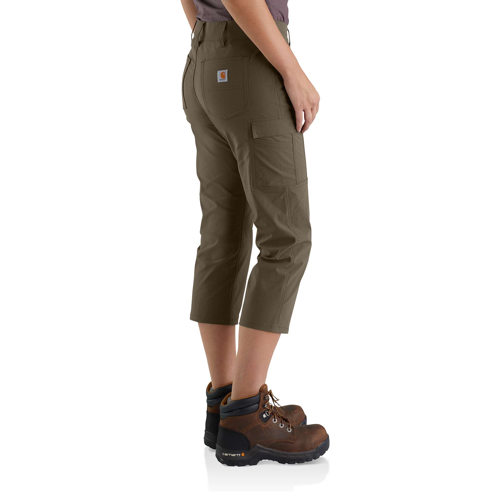 Straight Fit Carhartt Force® Madden Cargo Capri