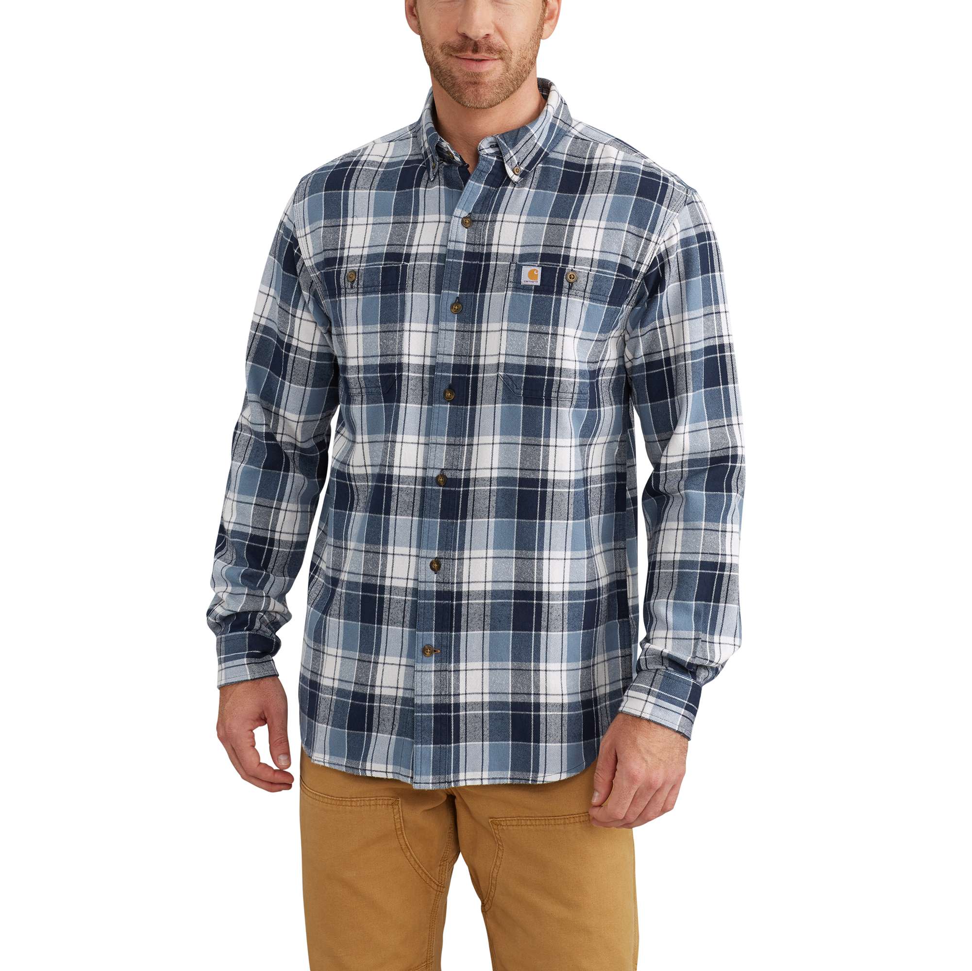 Trumbull Plaid Flannel Shirt