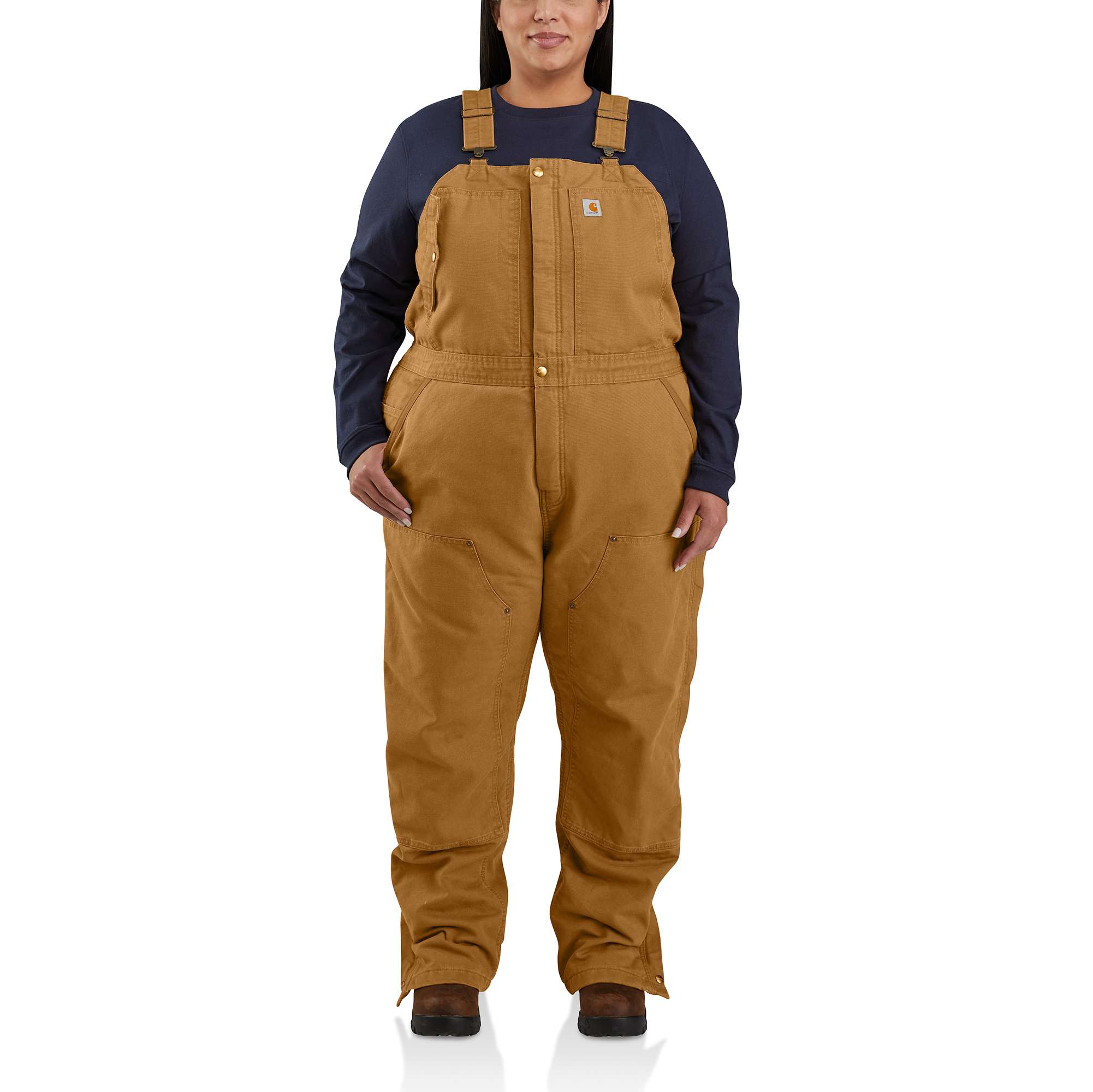 Weathered Duck Wildwood Bib Overall