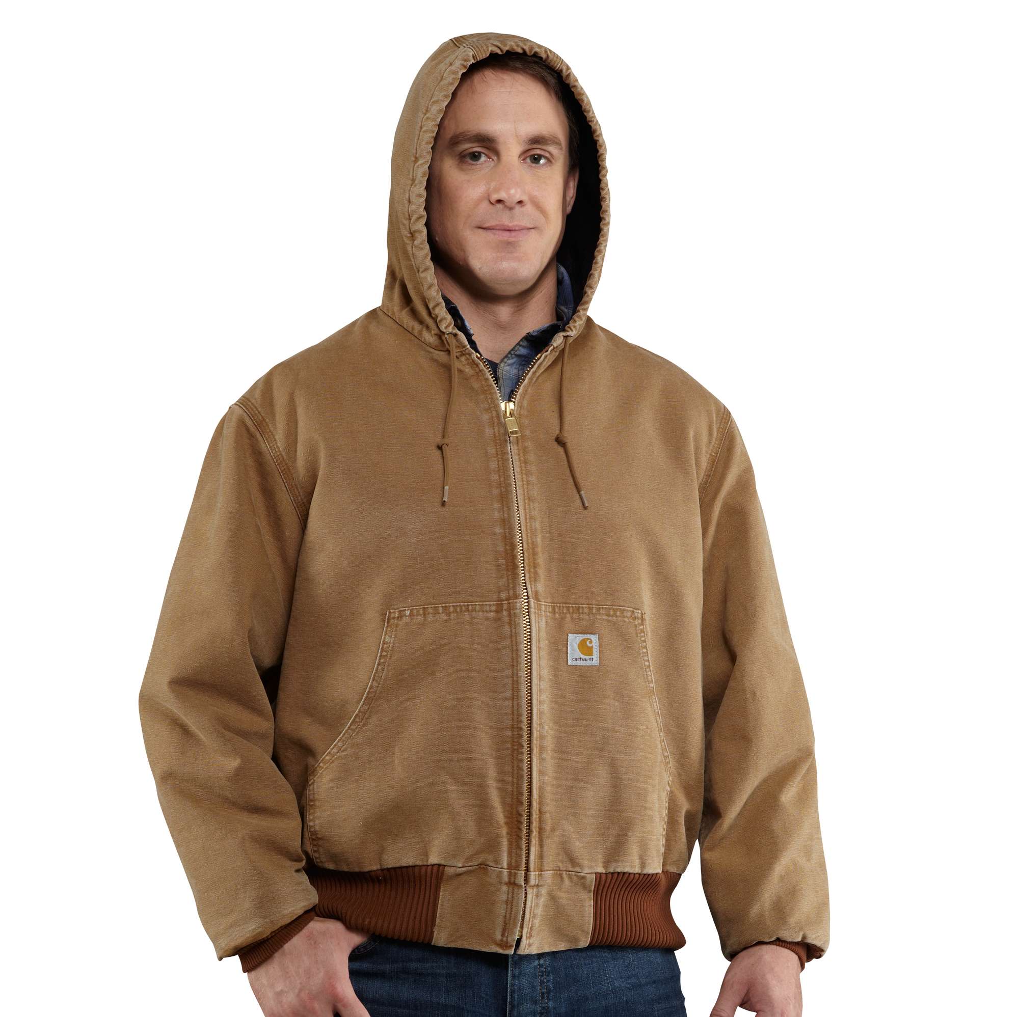 Weathered Duck Active Jacket