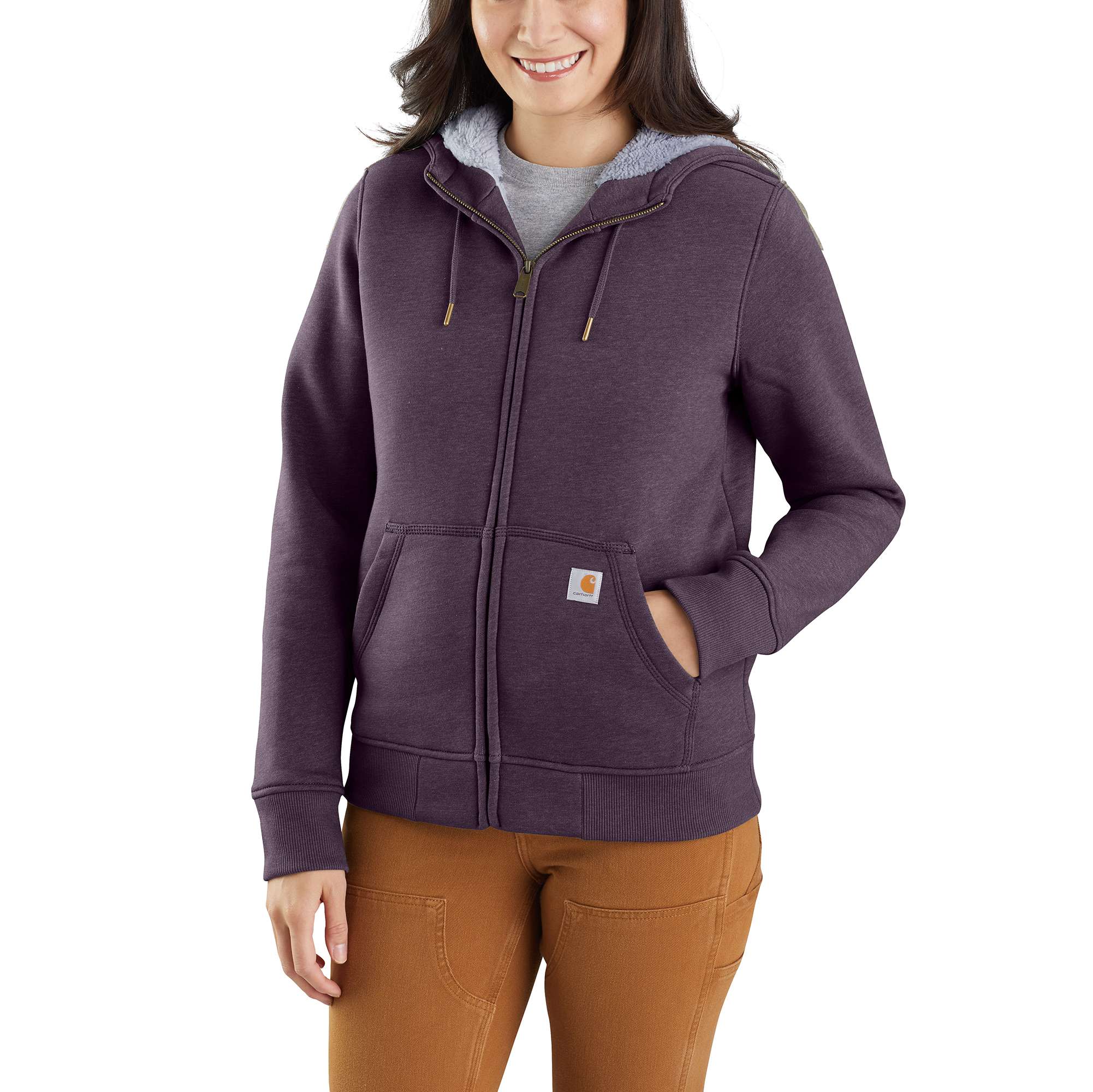 Women's Clarksburg Sherpa-Lined Hoodie