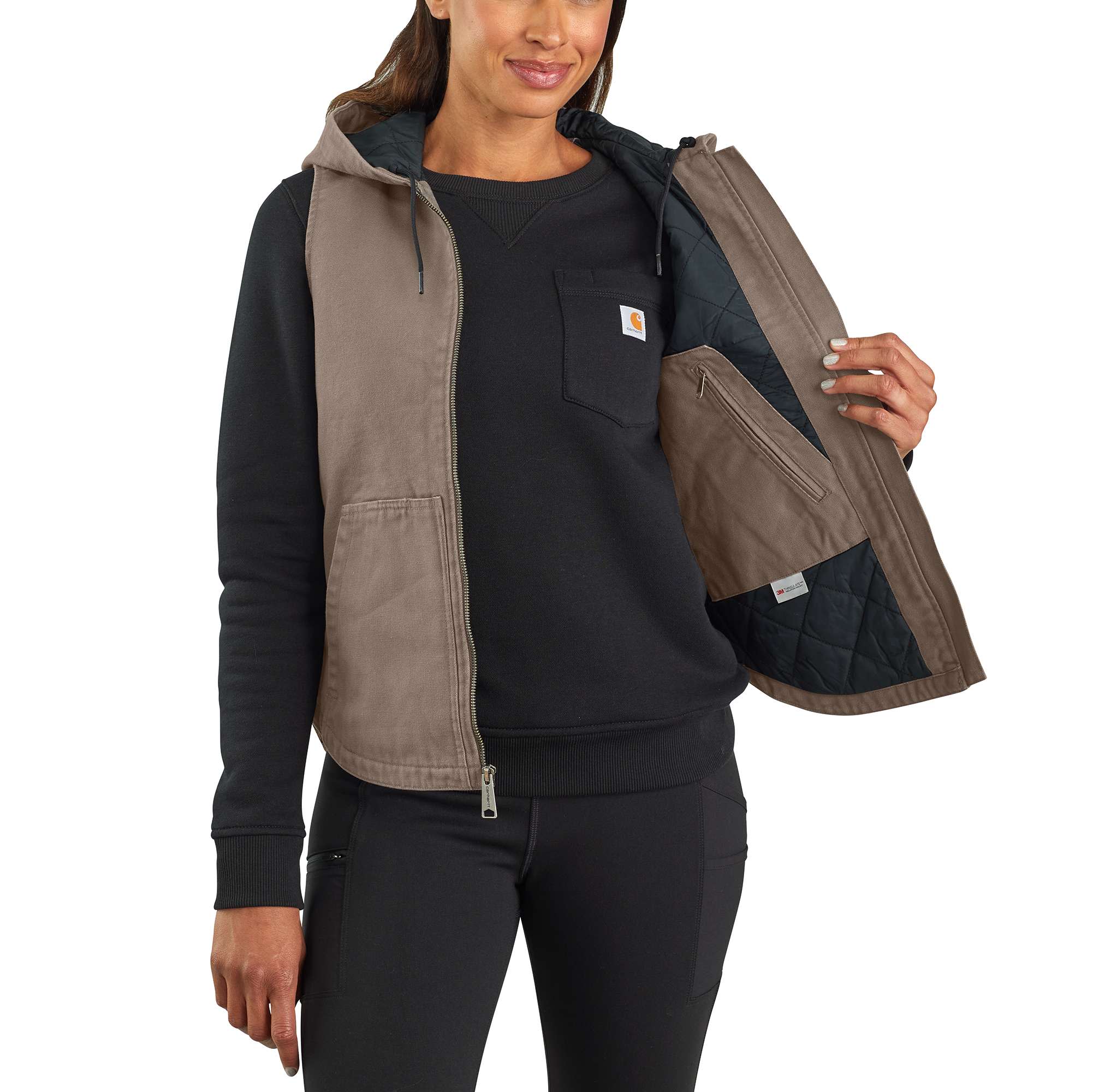 Women's Hooded Vest